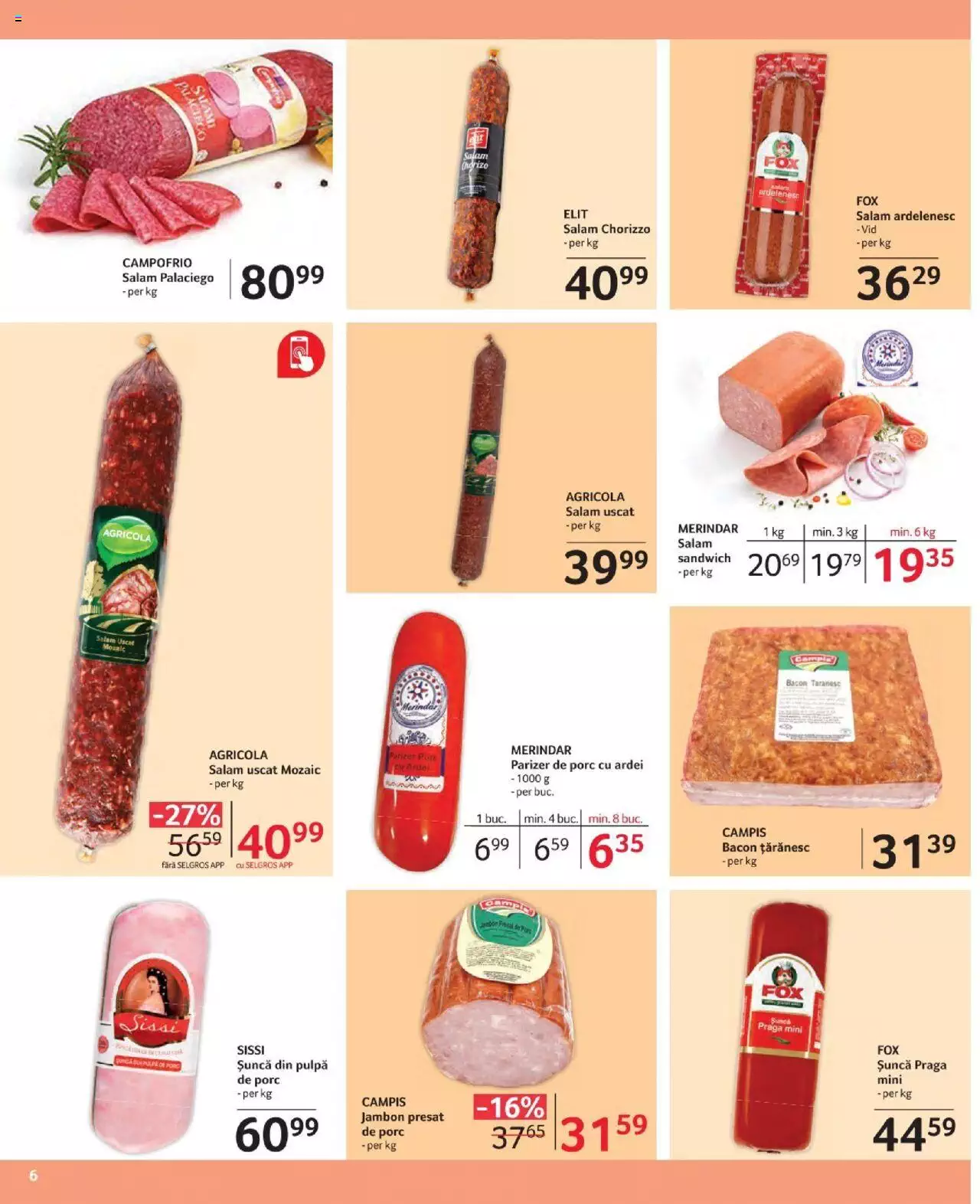 Catalog Selgros 1 - 31 Mai 2023 | Pagina 6