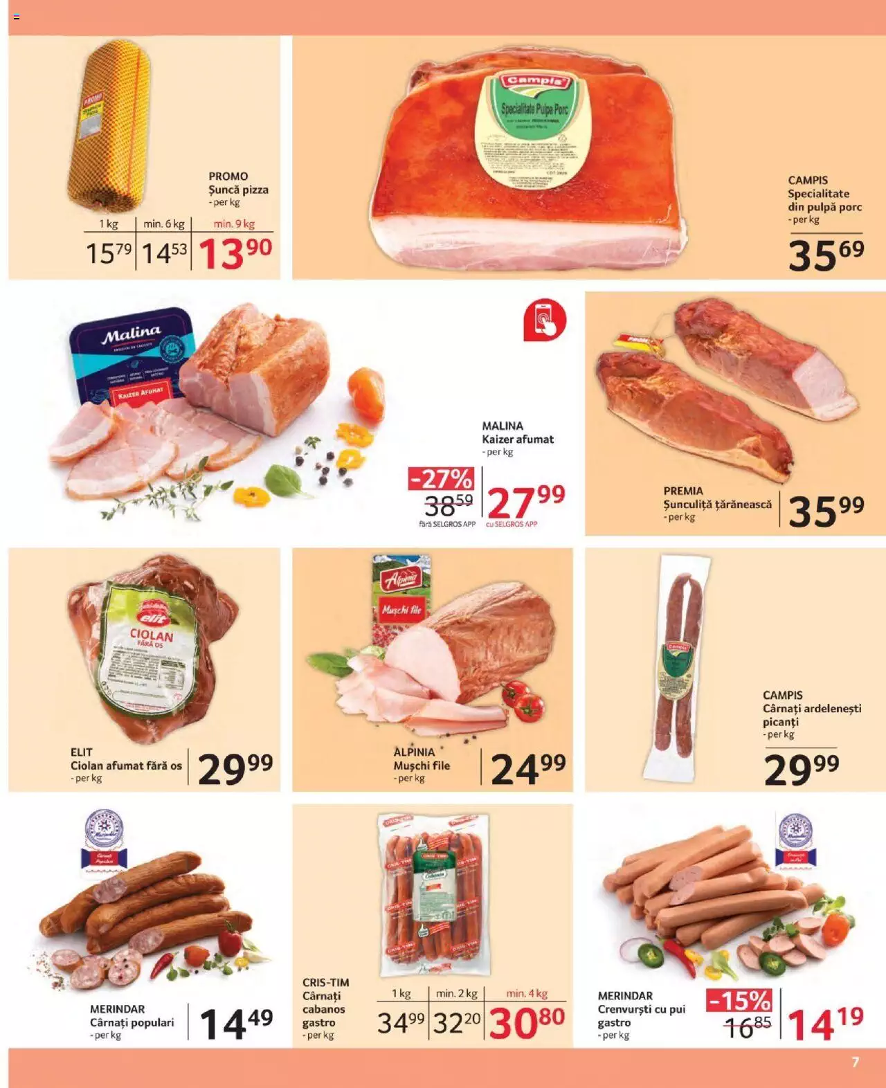 Catalog Selgros 1 - 31 Mai 2023 | Pagina 7
