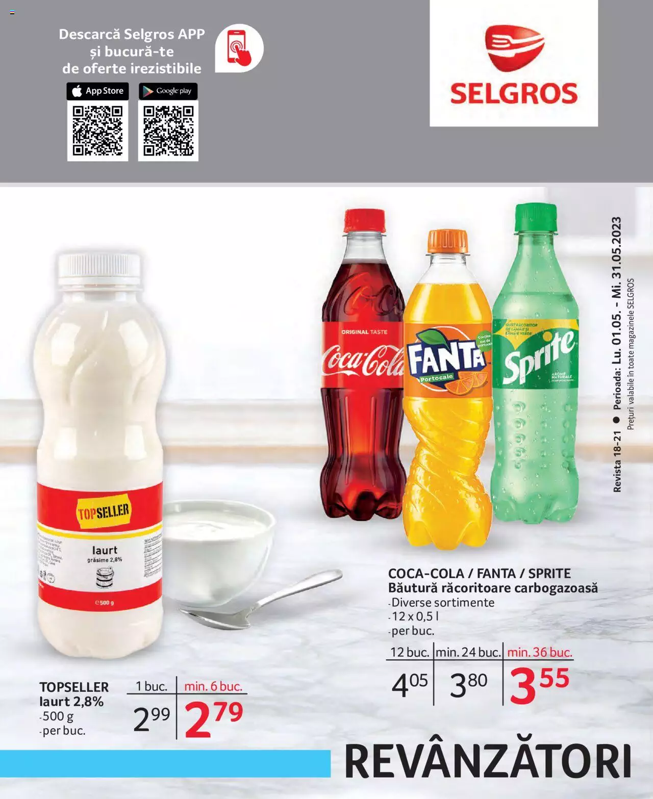 Catalog Selgros 1 - 31 Mai 2023 | Pagina 1