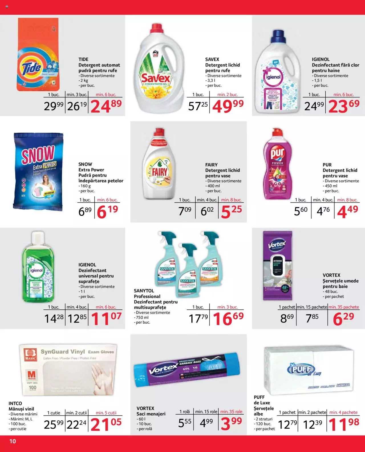 Catalog Selgros 1 - 31 Mai 2023 | Pagina 10