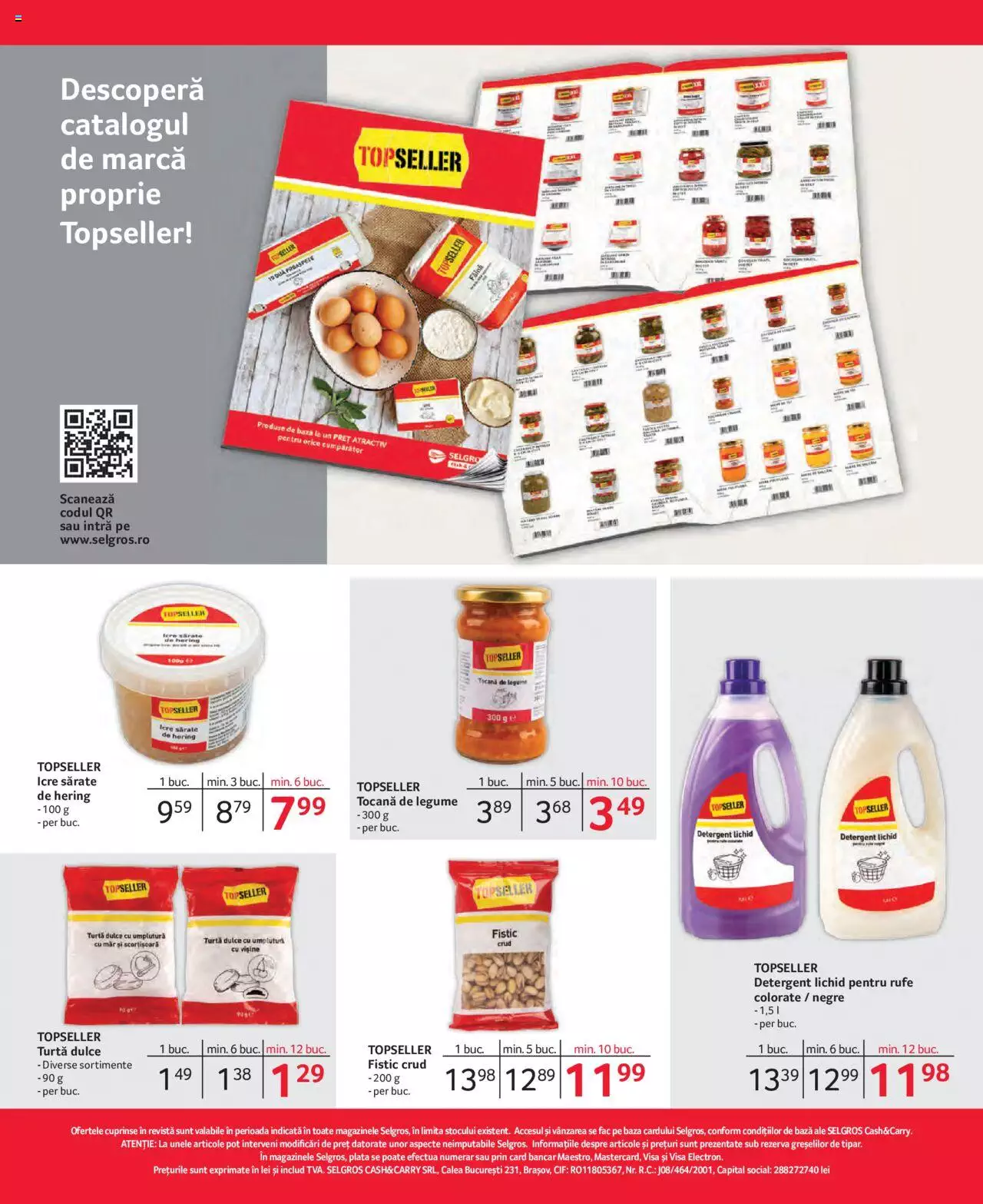 Catalog Selgros 1 - 31 Mai 2023 | Pagina 12