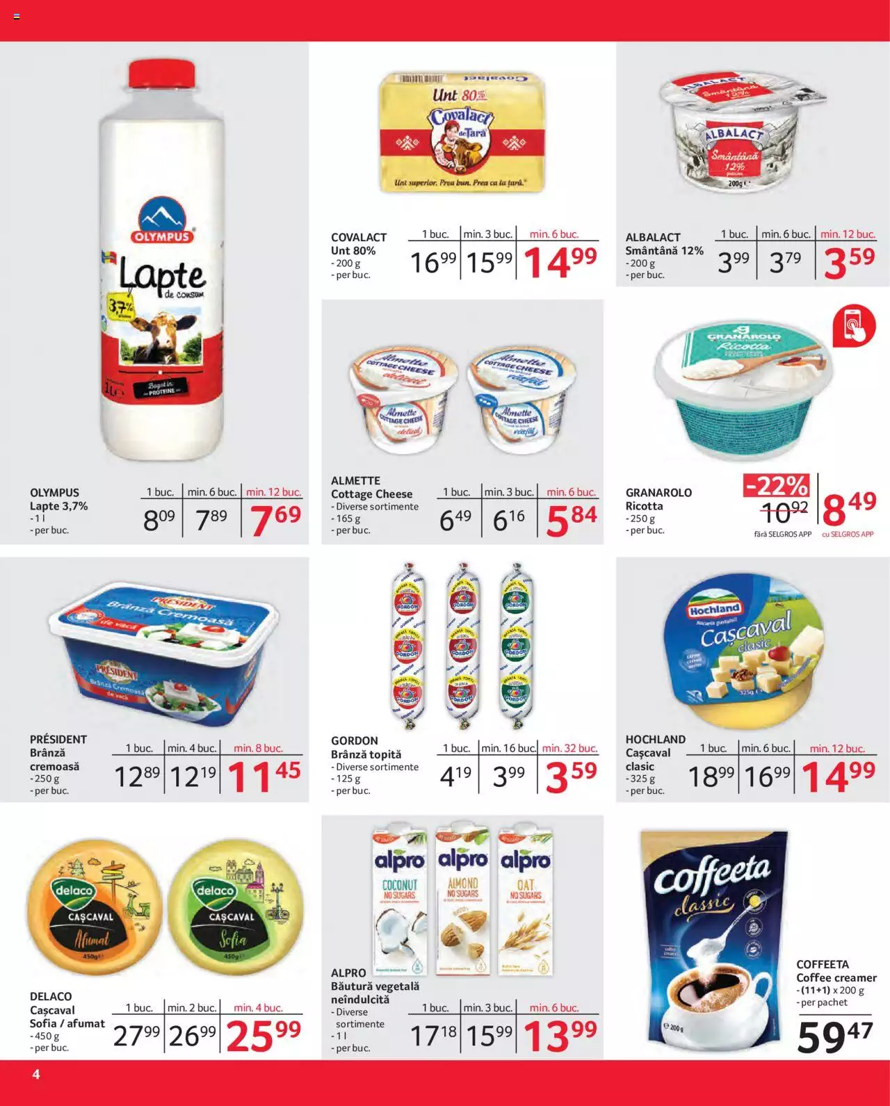 Catalog Selgros 1 - 31 Mai 2023 | Pagina 4