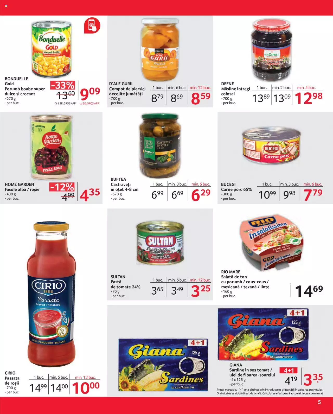 Catalog Selgros 1 - 31 Mai 2023 | Pagina 5