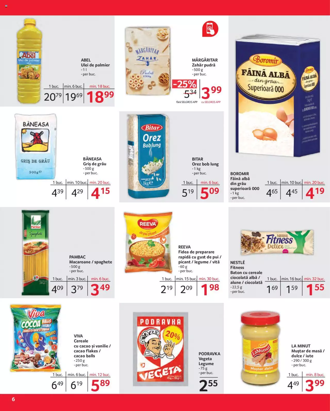 Catalog Selgros 1 - 31 Mai 2023 | Pagina 6