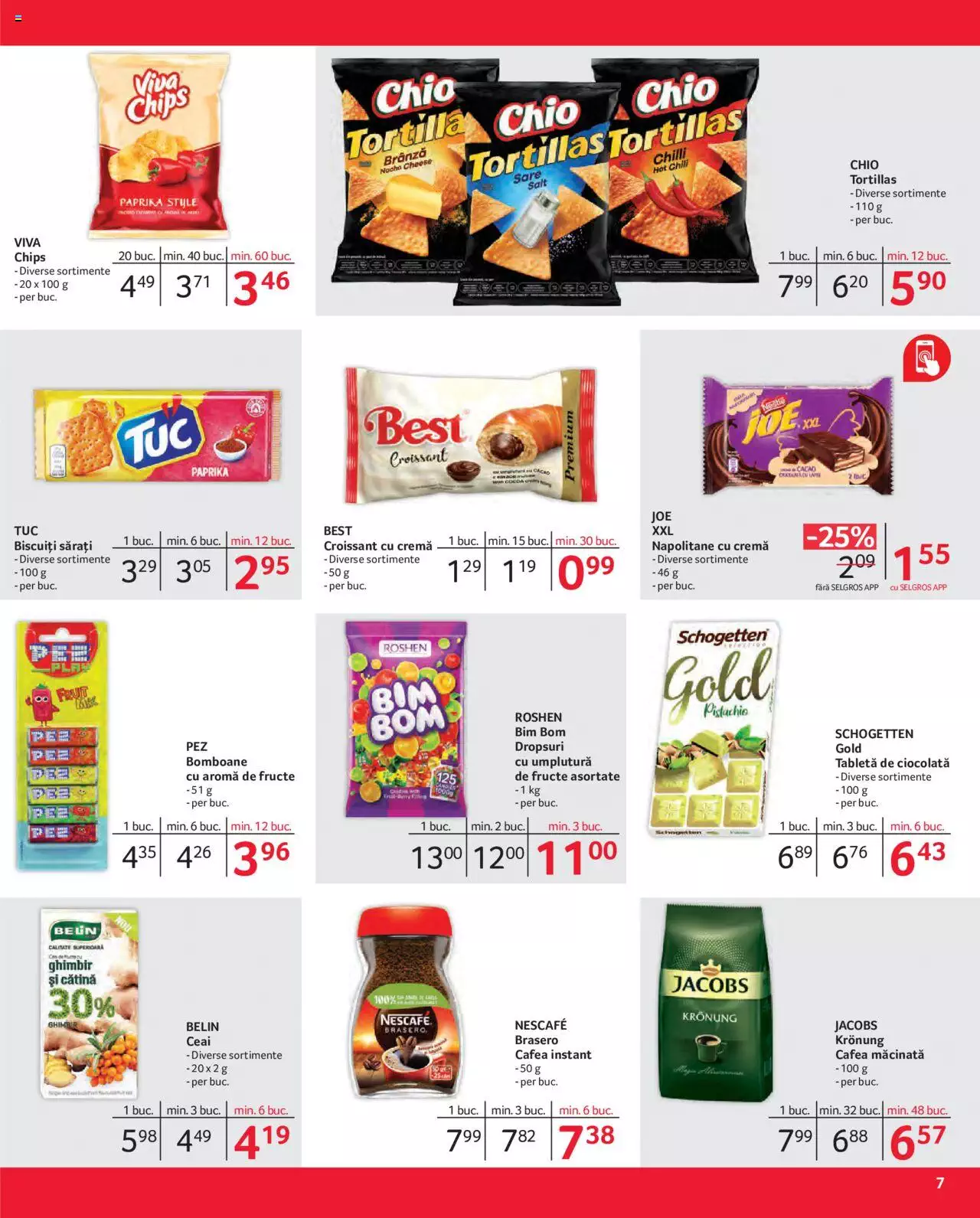 Catalog Selgros 1 - 31 Mai 2023 | Pagina 7