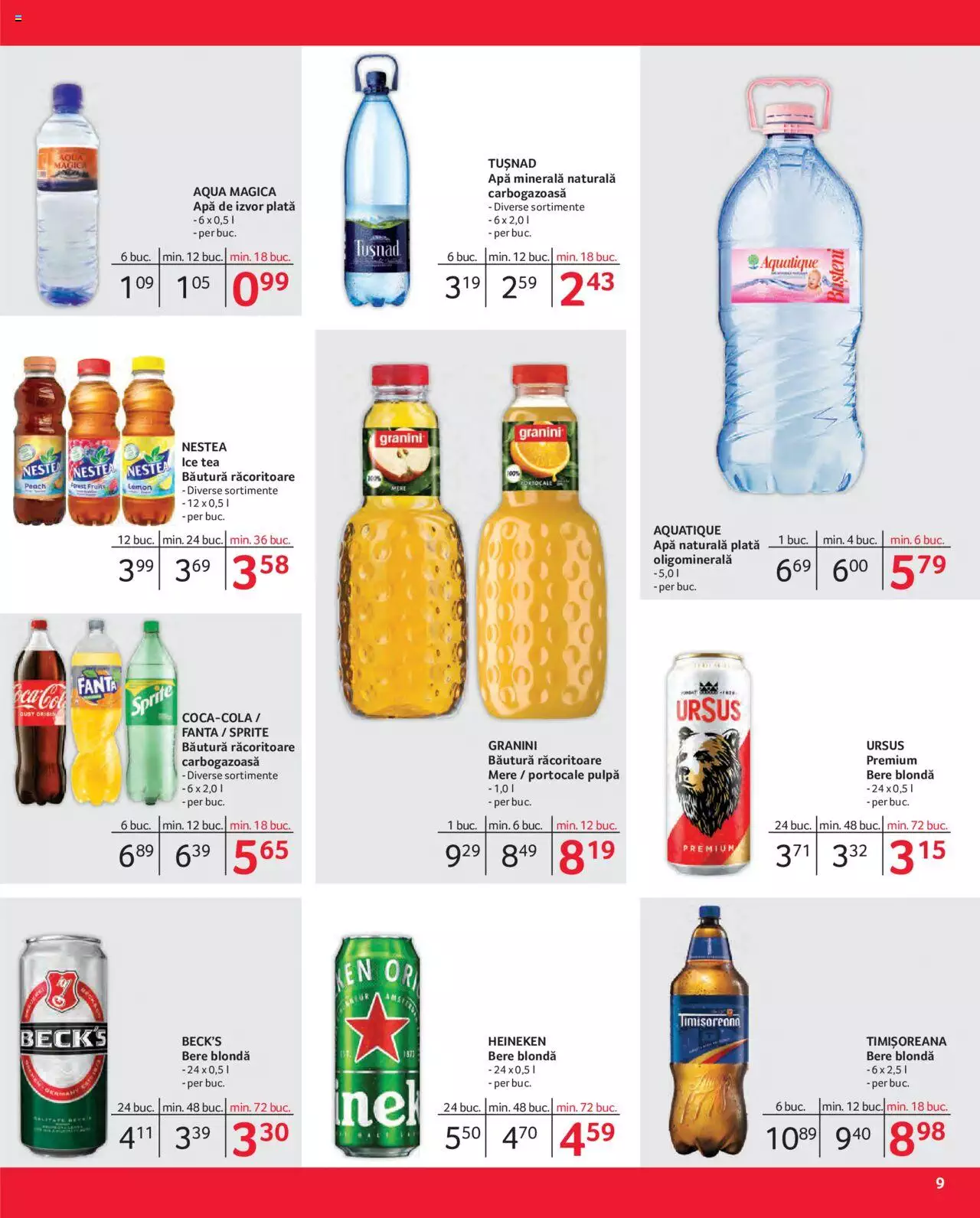 Catalog Selgros 1 - 31 Mai 2023 | Pagina 9