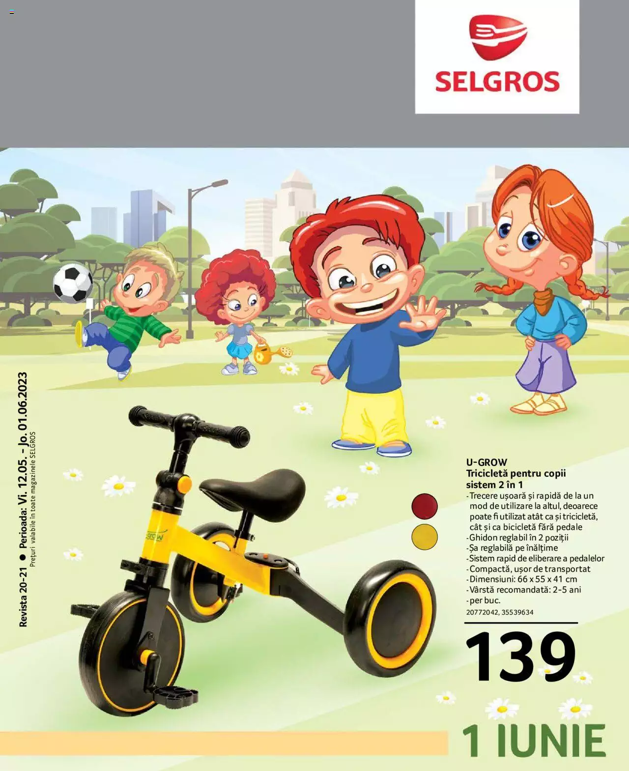 Catalog Selgros 12 Mai - 1 Iunie 2023 | Pagina 1