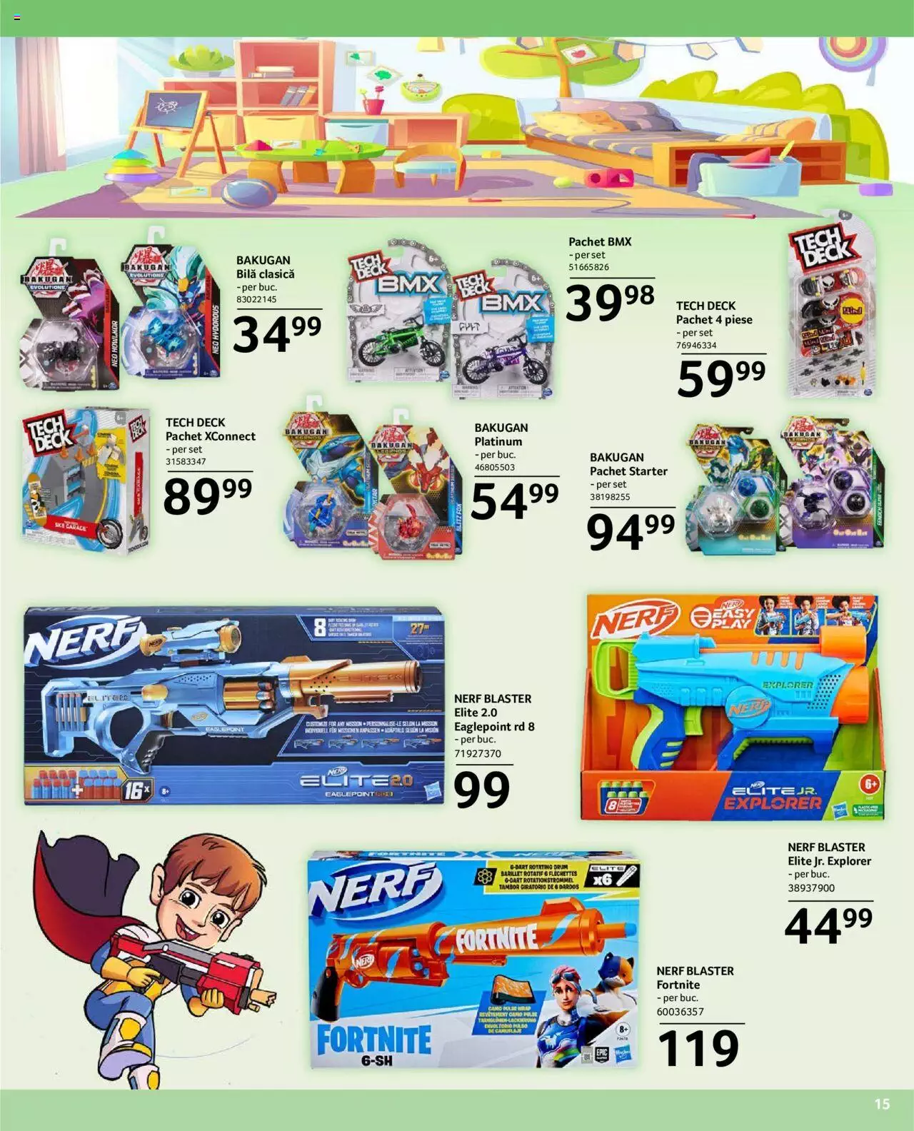 Catalog Selgros 12 Mai - 1 Iunie 2023 | Pagina 15