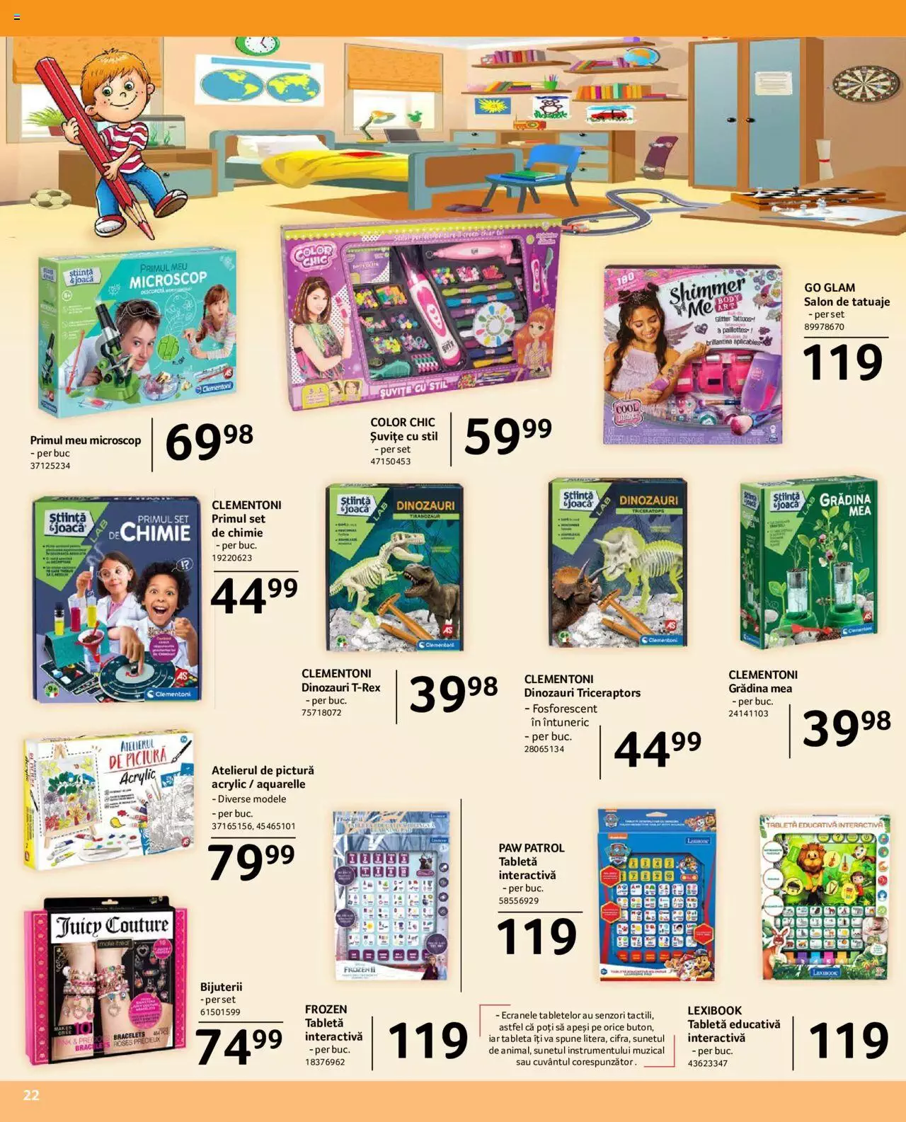 Catalog Selgros 12 Mai - 1 Iunie 2023 | Pagina 22