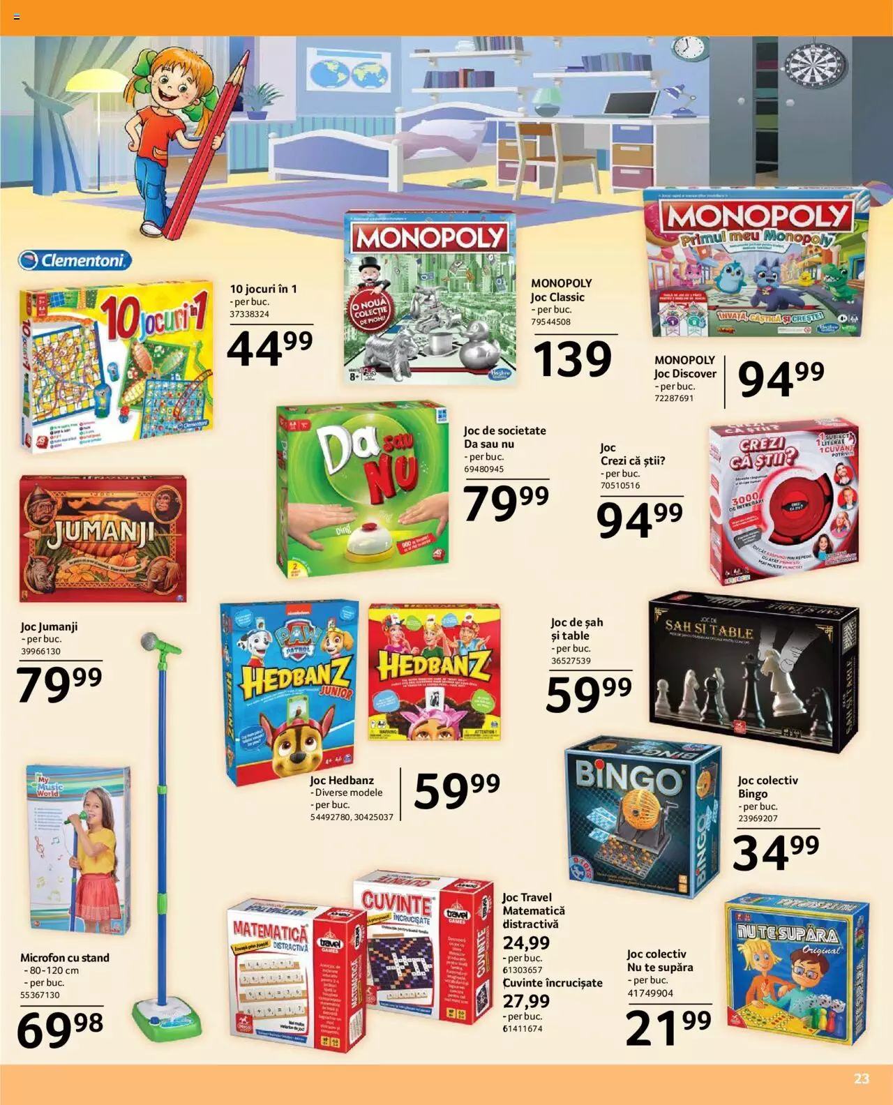 Catalog Selgros 12 Mai - 1 Iunie 2023 | Pagina 23