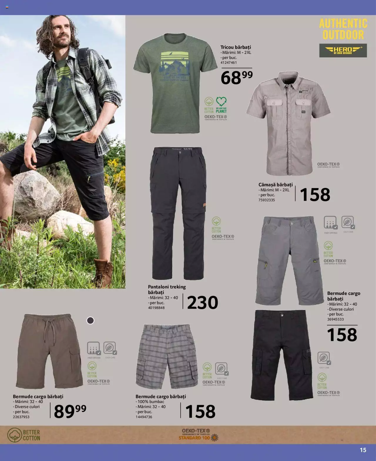 Catalog Selgros 12 Mai - 8 Iunie 2023 | Pagina 15