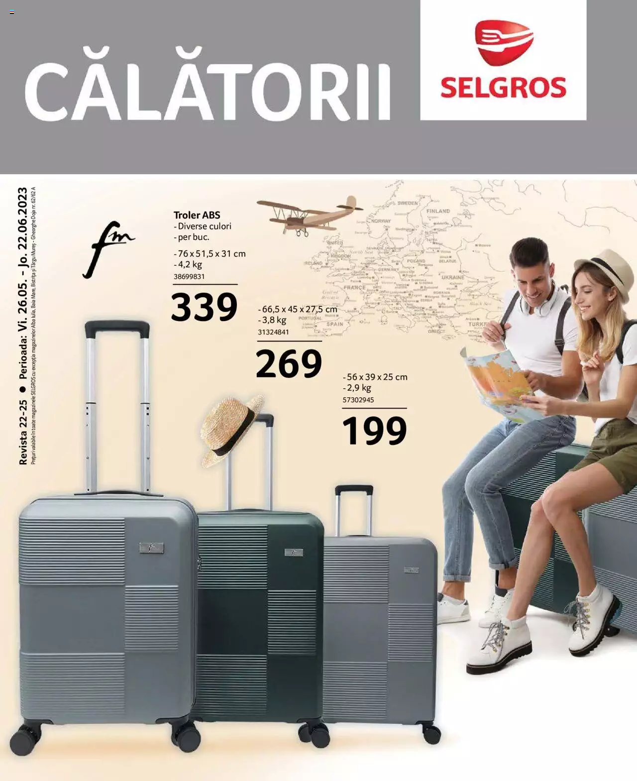 Catalog Selgros 26 Mai - 22 Iunie 2023 | Pagina 1