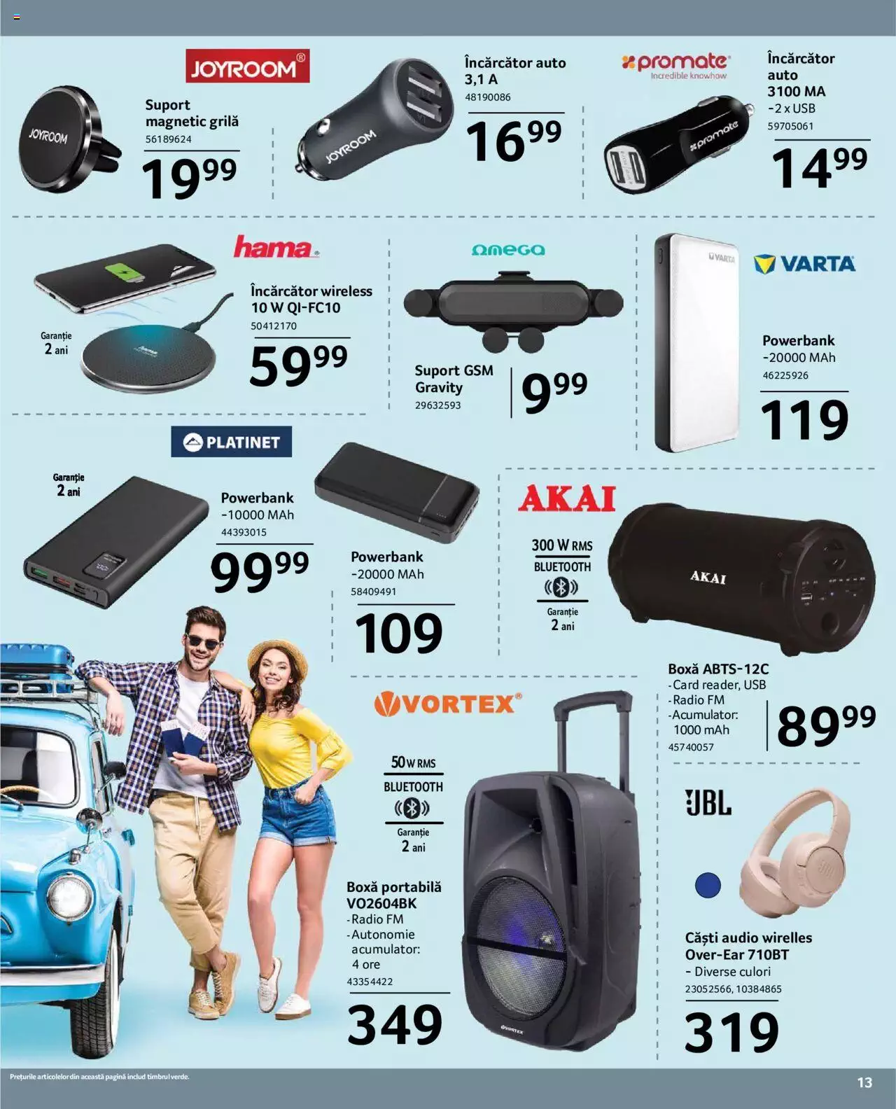 Catalog Selgros 26 Mai - 22 Iunie 2023 | Pagina 13