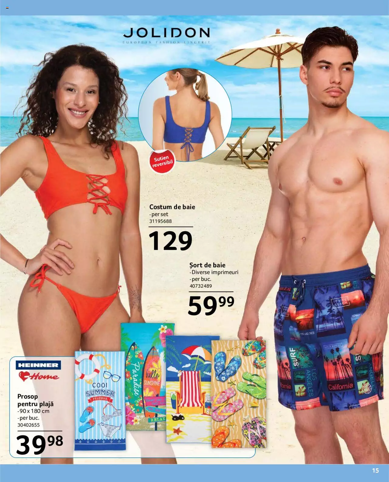 Catalog Selgros 26 Mai - 22 Iunie 2023 | Pagina 15