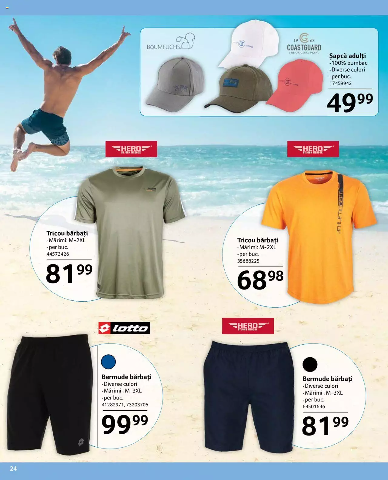 Catalog Selgros 26 Mai - 22 Iunie 2023 | Pagina 24
