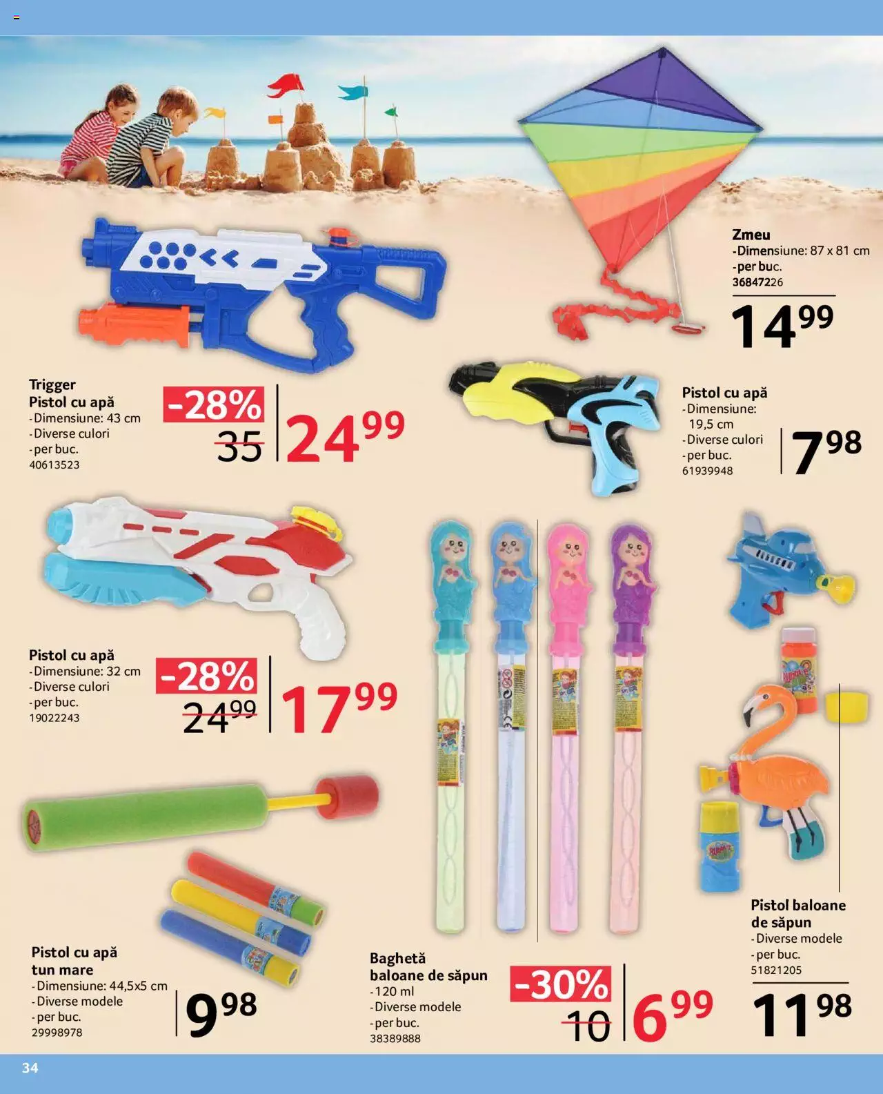 Catalog Selgros 26 Mai - 22 Iunie 2023 | Pagina 34