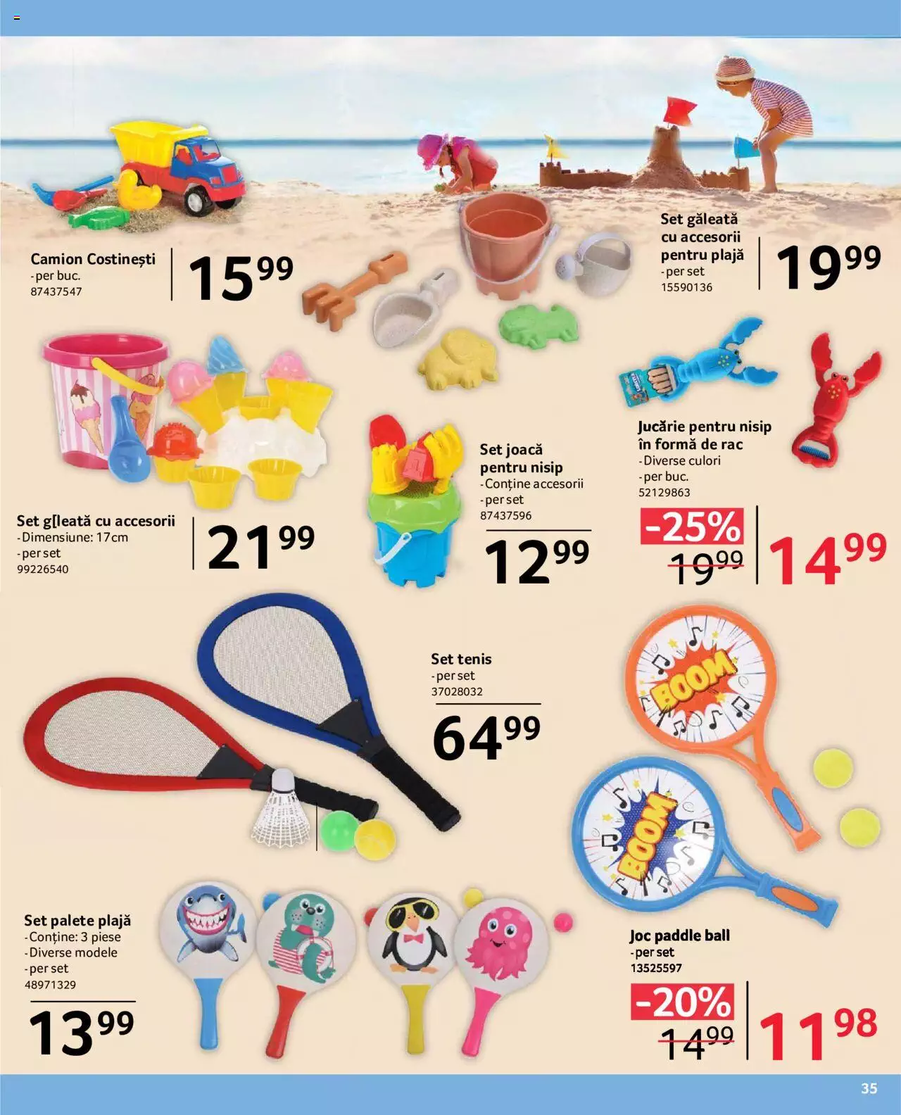 Catalog Selgros 26 Mai - 22 Iunie 2023 | Pagina 35