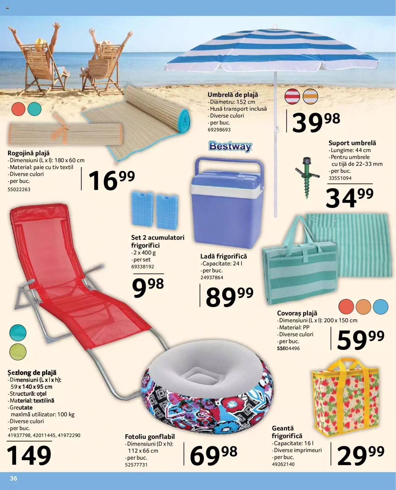 Catalog Selgros 26 Mai - 22 Iunie 2023 | Pagina 36