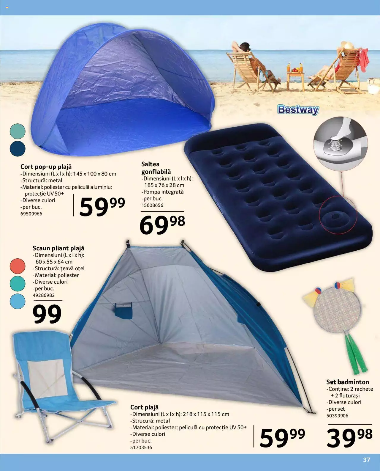 Catalog Selgros 26 Mai - 22 Iunie 2023 | Pagina 37