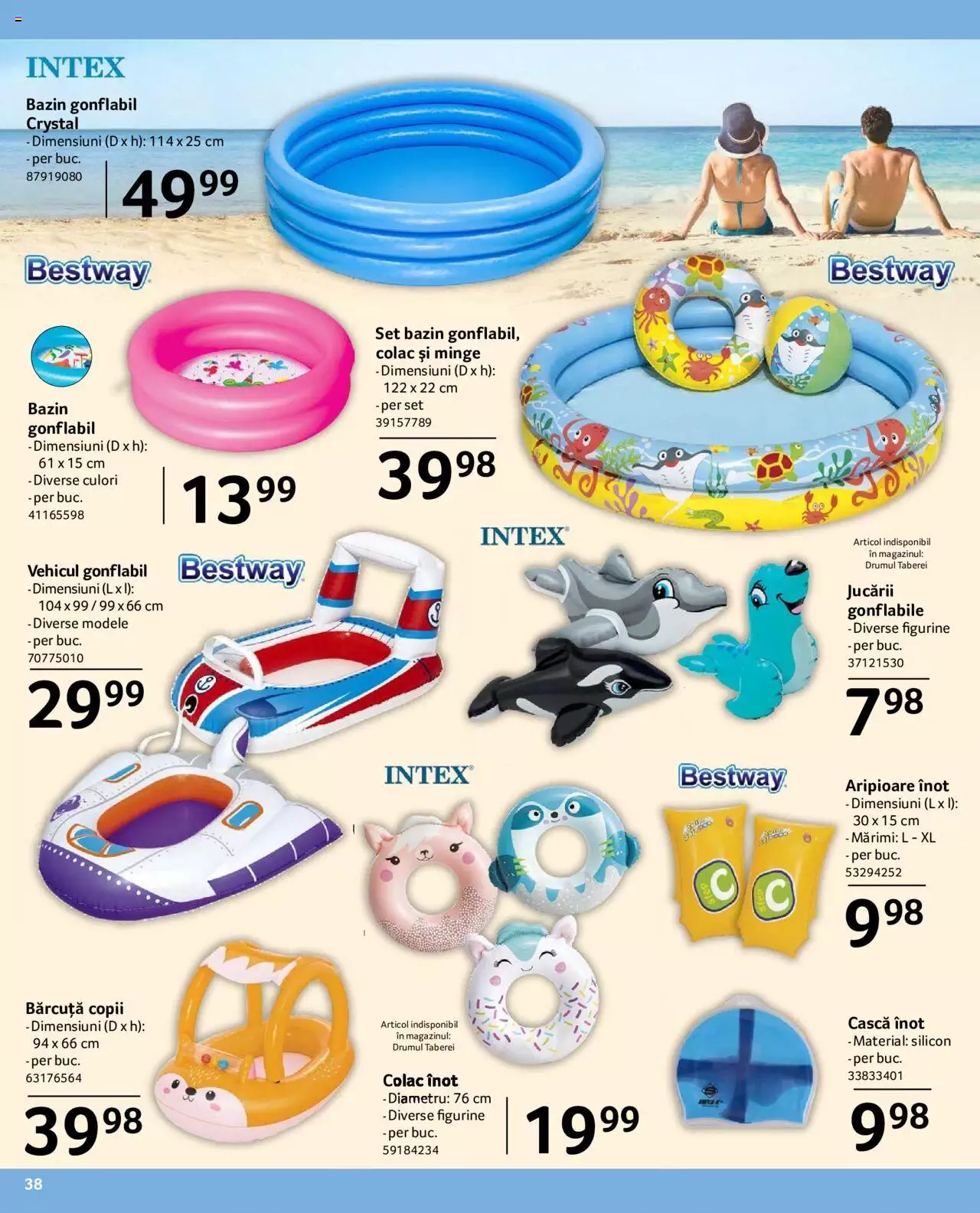 Catalog Selgros 26 Mai - 22 Iunie 2023 | Pagina 38