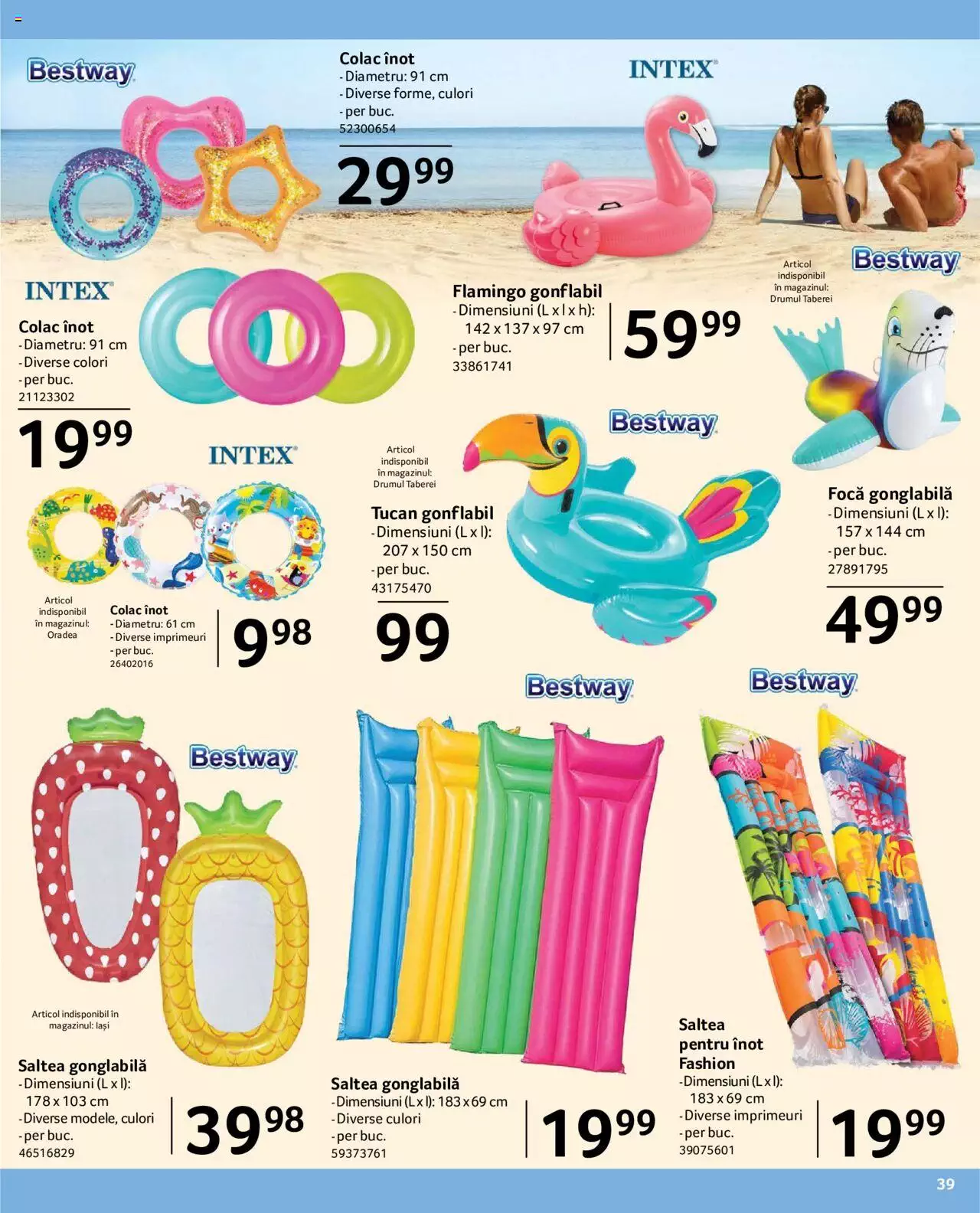 Catalog Selgros 26 Mai - 22 Iunie 2023 | Pagina 39