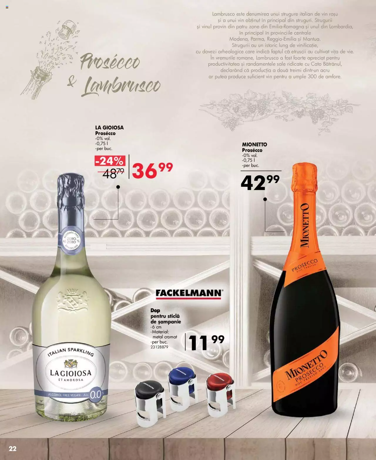 Catalog Selgros 26 Mai - 8 Iunie 2023 | Pagina 22