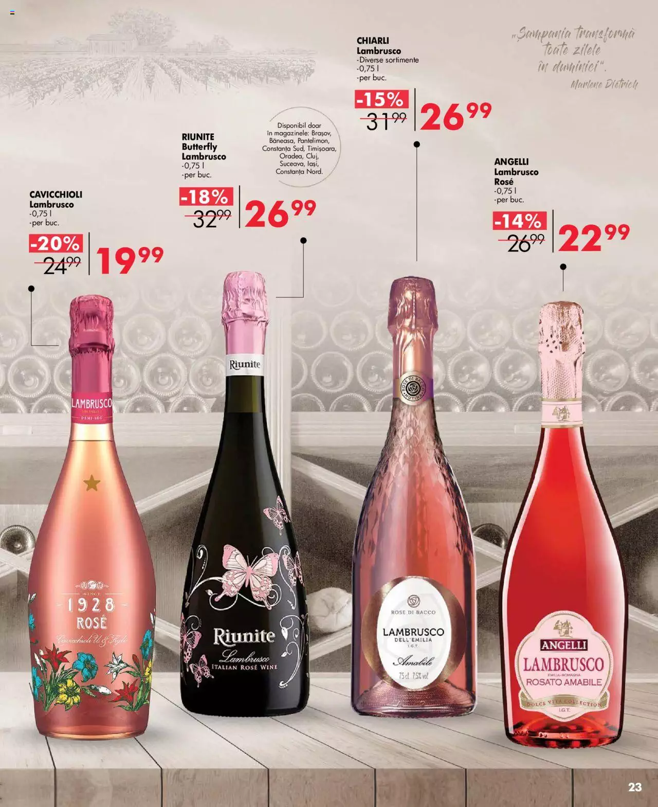 Catalog Selgros 26 Mai - 8 Iunie 2023 | Pagina 23