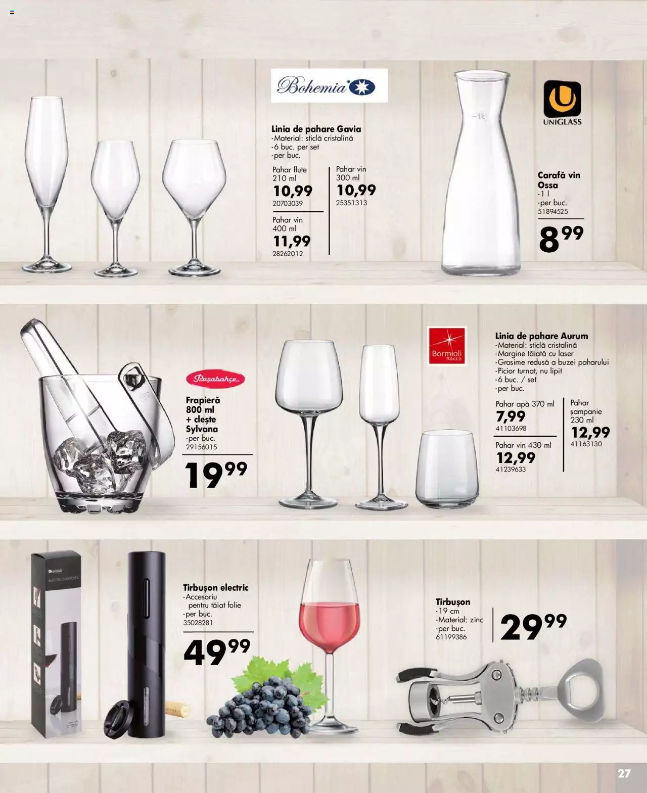 Catalog Selgros 26 Mai - 8 Iunie 2023 | Pagina 27