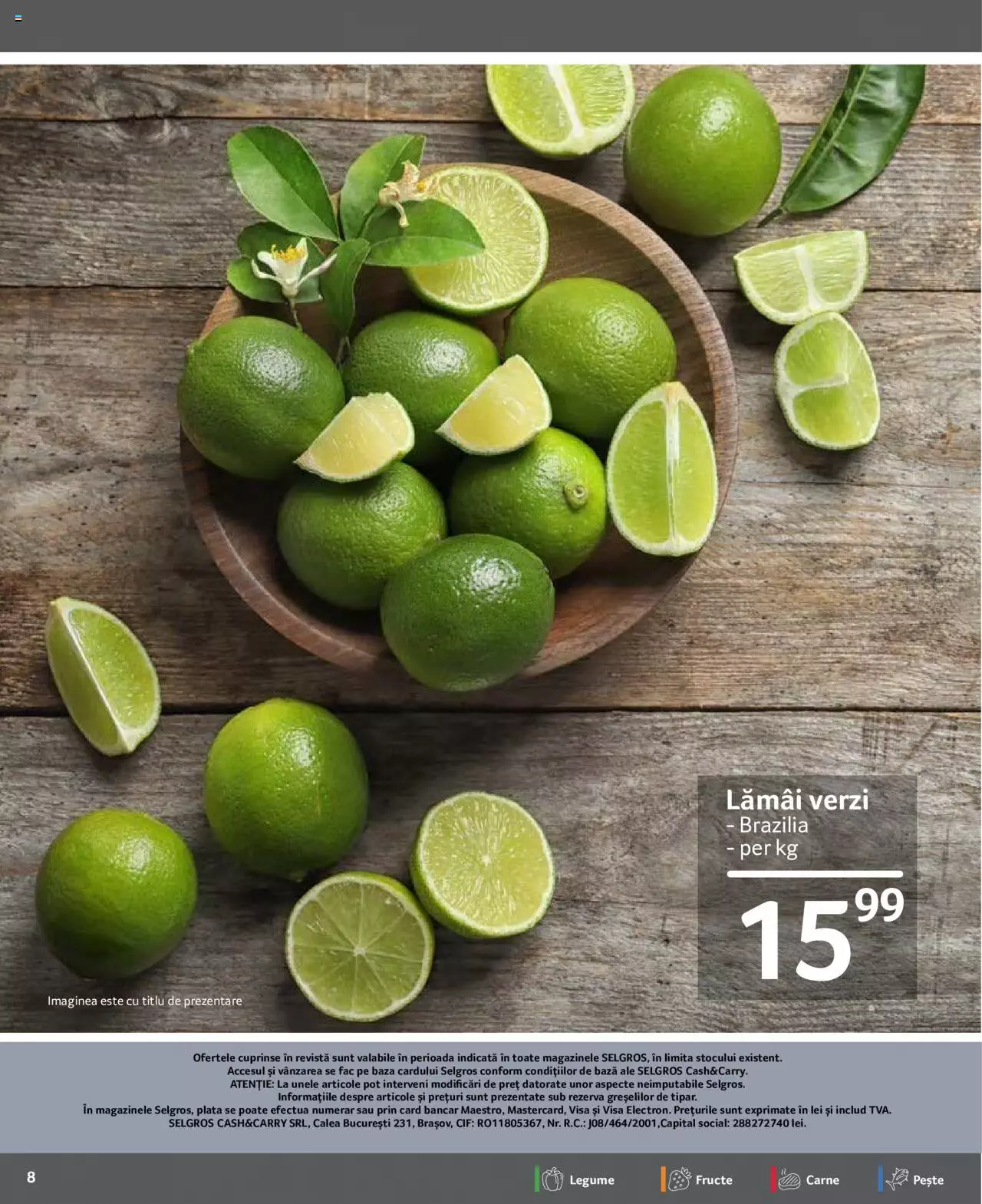 Catalog Selgros 26 Mai - 1 Iunie 2023 | Pagina 8
