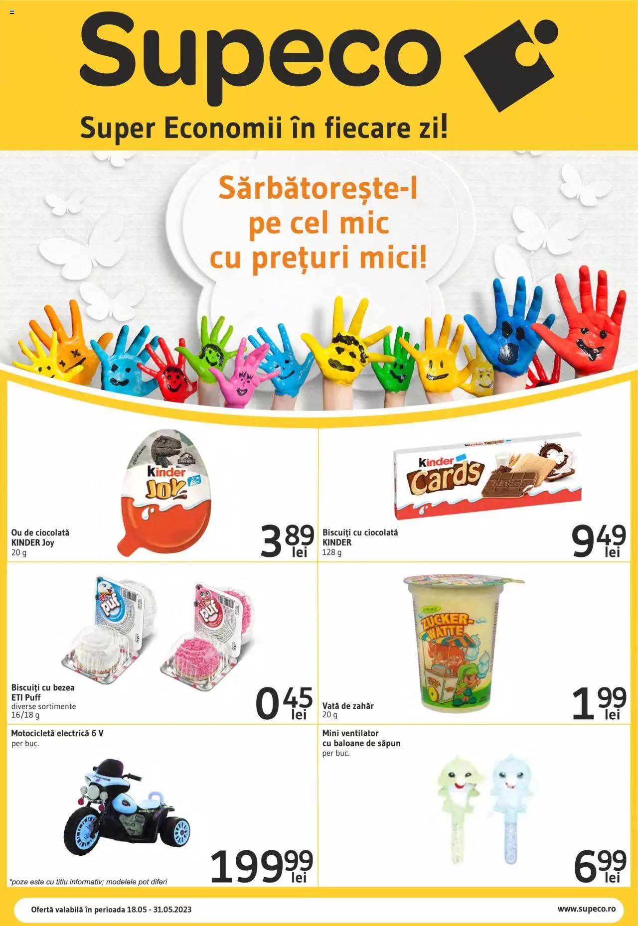 Catalog Supeco 18 - 31 Mai 2023 | Pagina 1