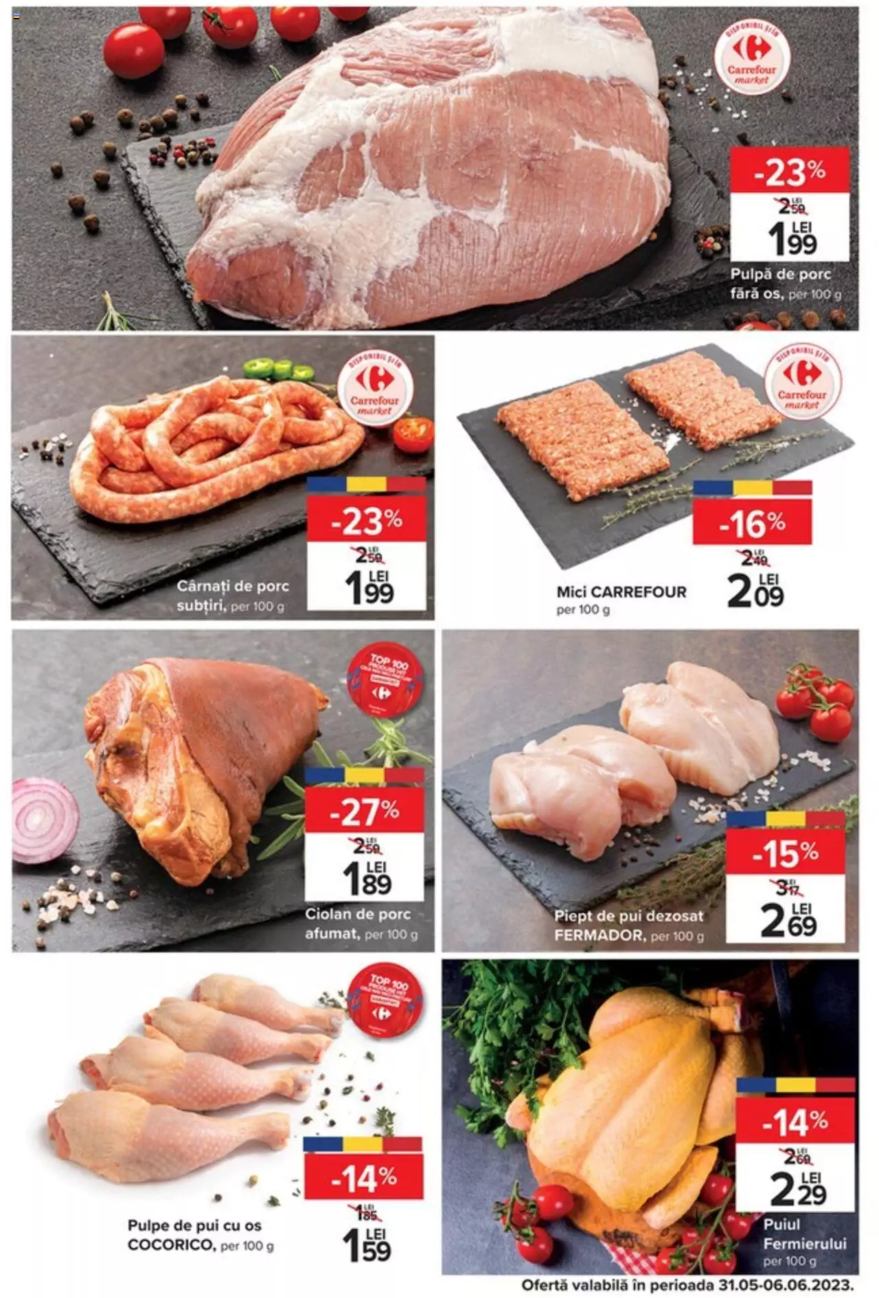 Catalog Carrefour 31 Mai - 6 Iunie 2023 | Pagina 11