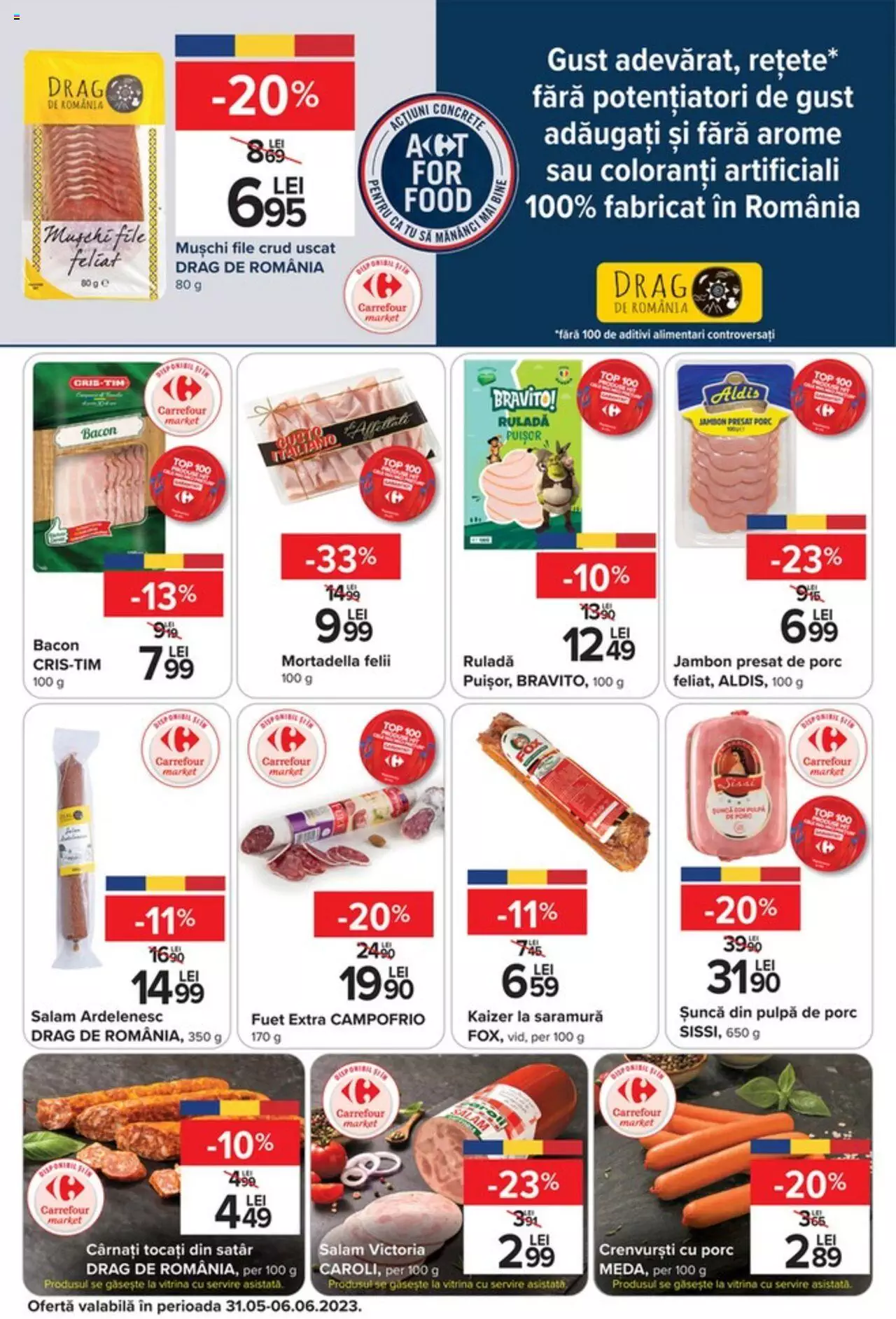 Catalog Carrefour 31 Mai - 6 Iunie 2023 | Pagina 12