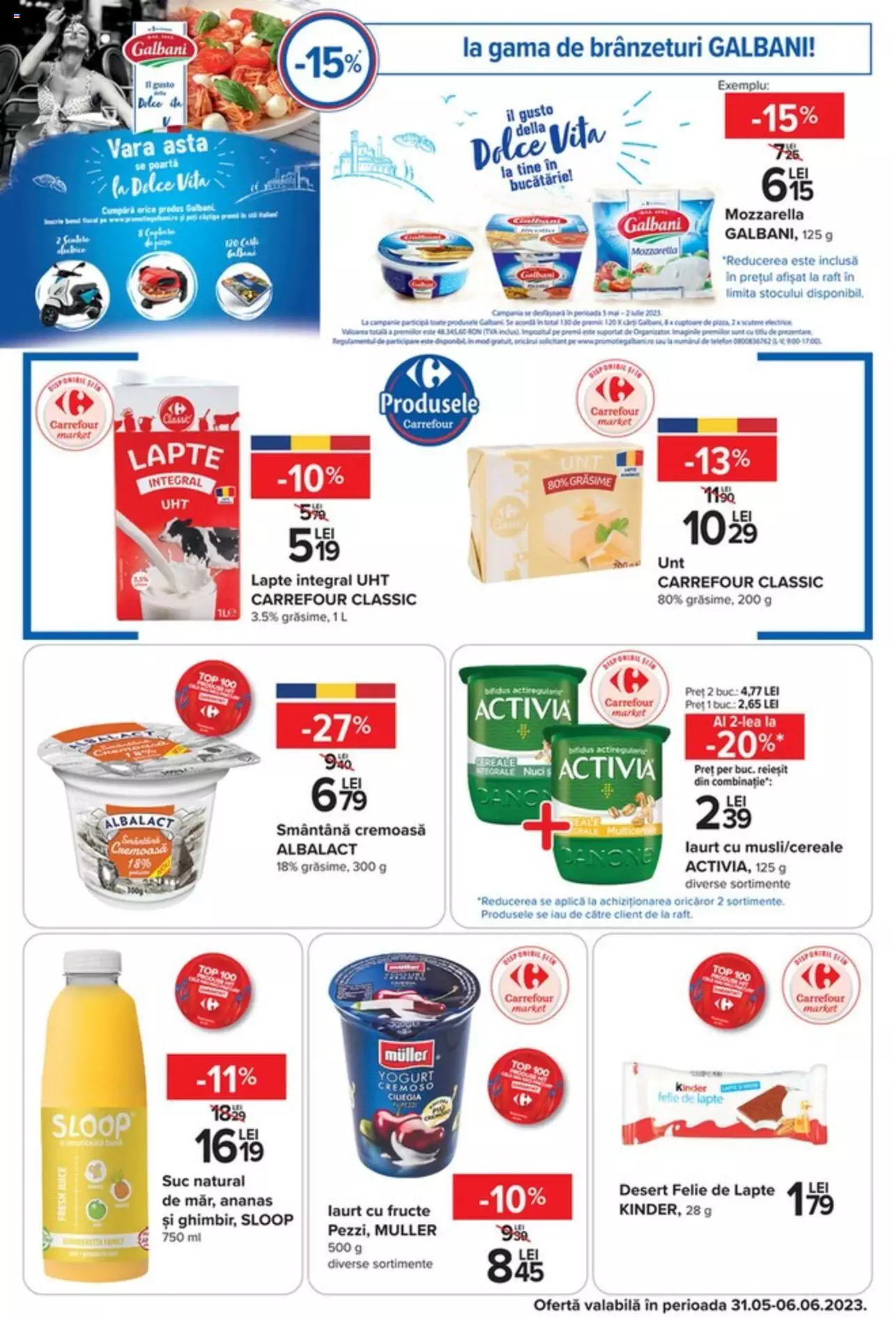 Catalog Carrefour 31 Mai - 6 Iunie 2023 | Pagina 13