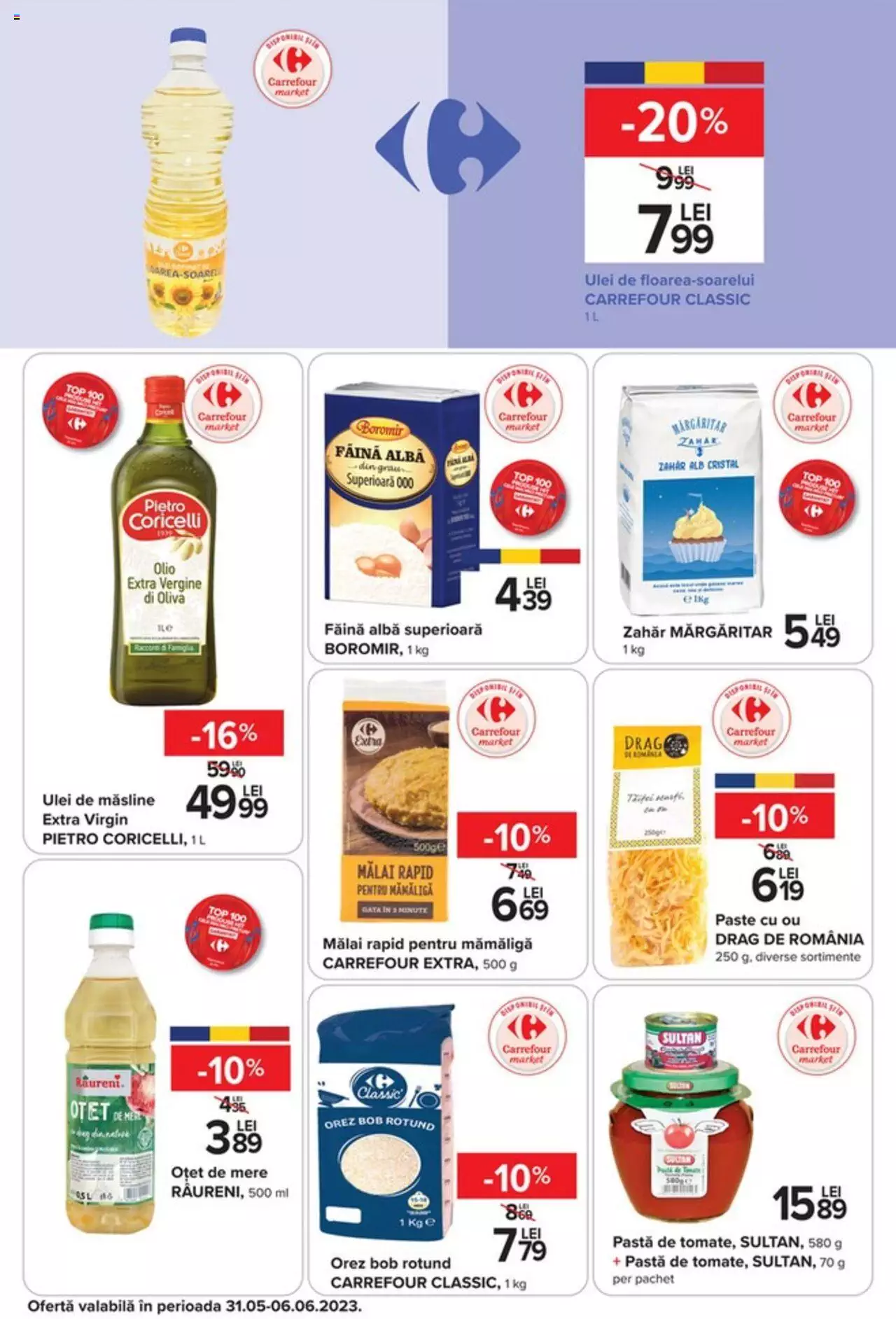 Catalog Carrefour 31 Mai - 6 Iunie 2023 | Pagina 16