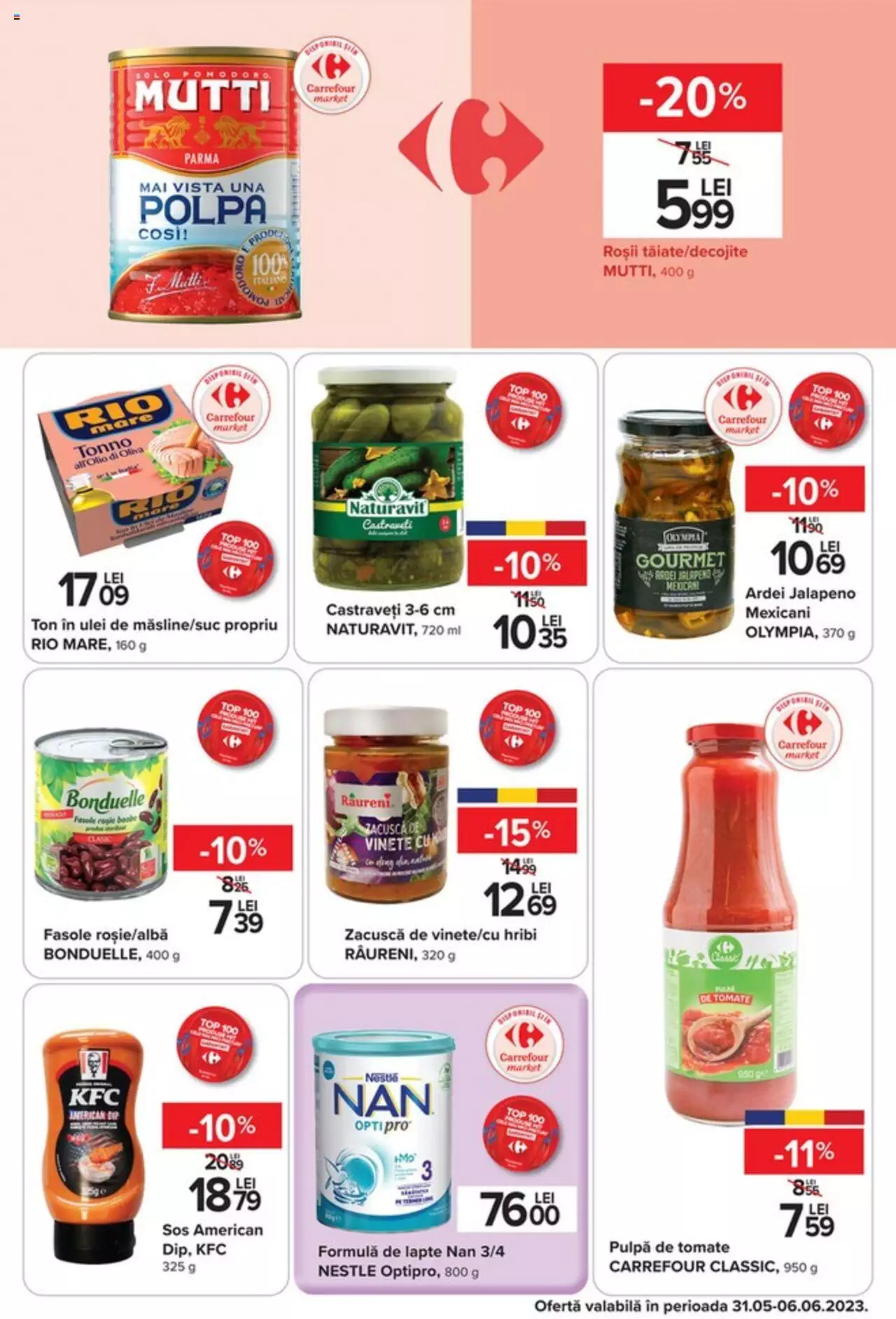 Catalog Carrefour 31 Mai - 6 Iunie 2023 | Pagina 17