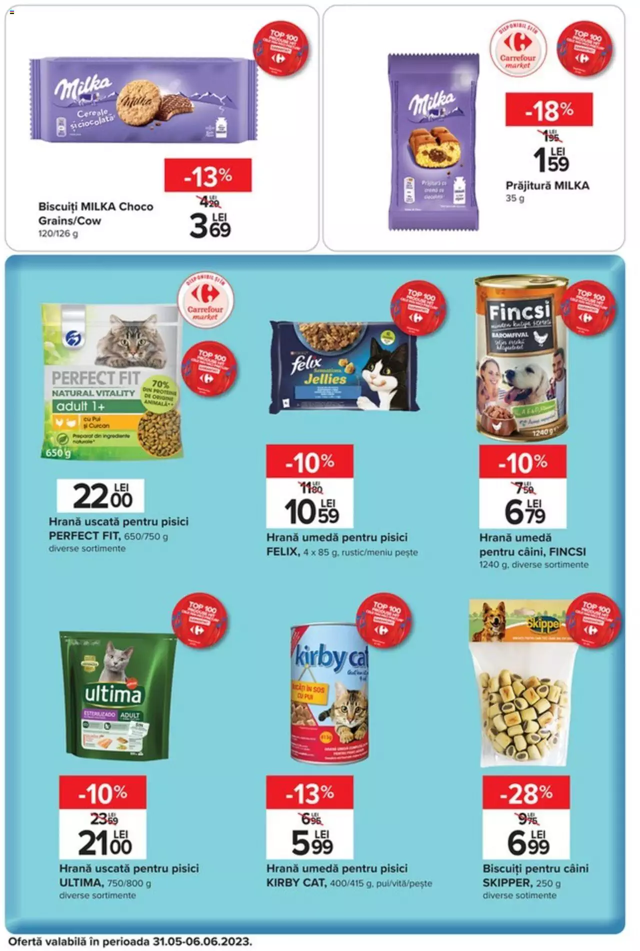 Catalog Carrefour 31 Mai - 6 Iunie 2023 | Pagina 18