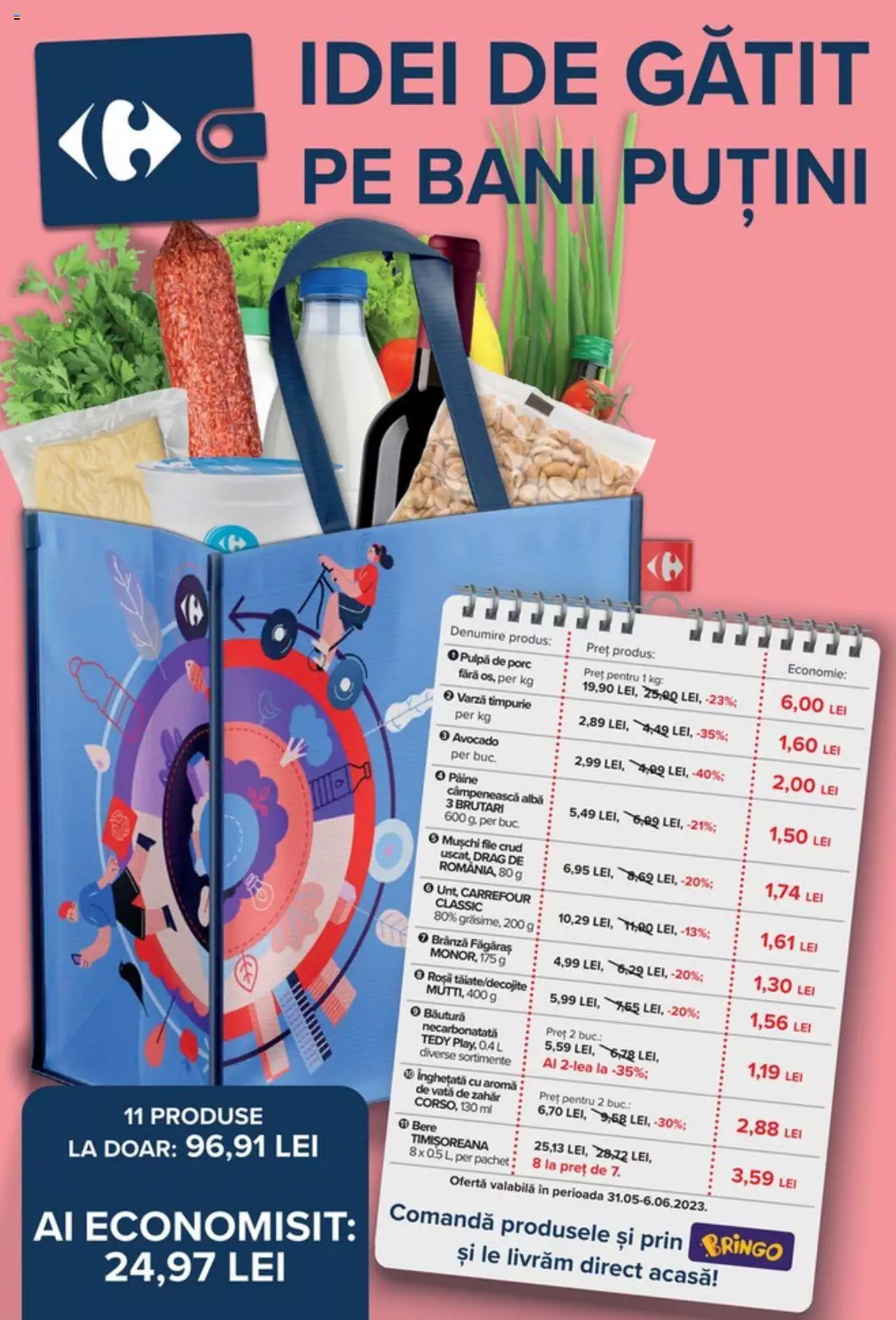 Catalog Carrefour 31 Mai - 6 Iunie 2023 | Pagina 2