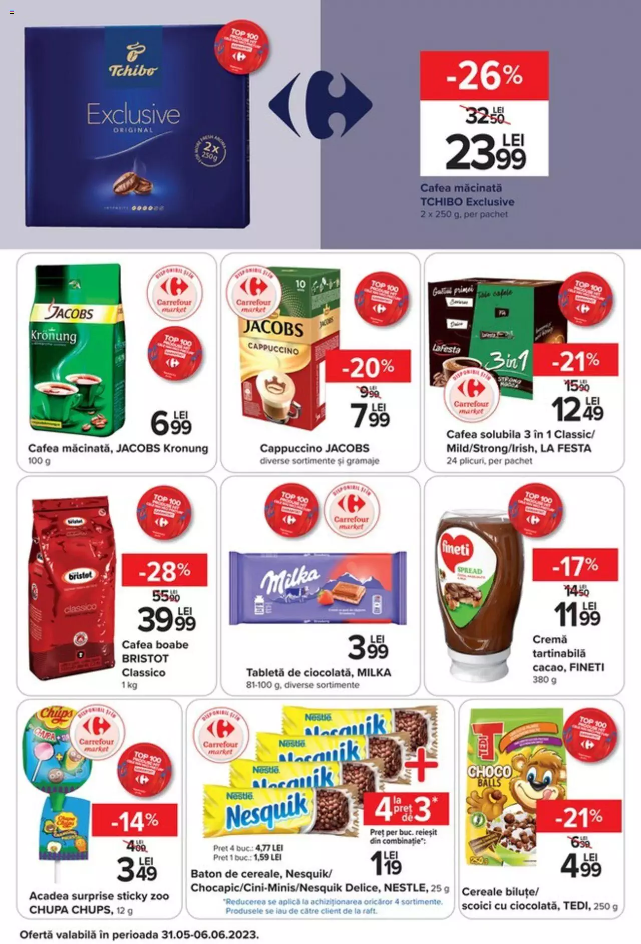 Catalog Carrefour 31 Mai - 6 Iunie 2023 | Pagina 20