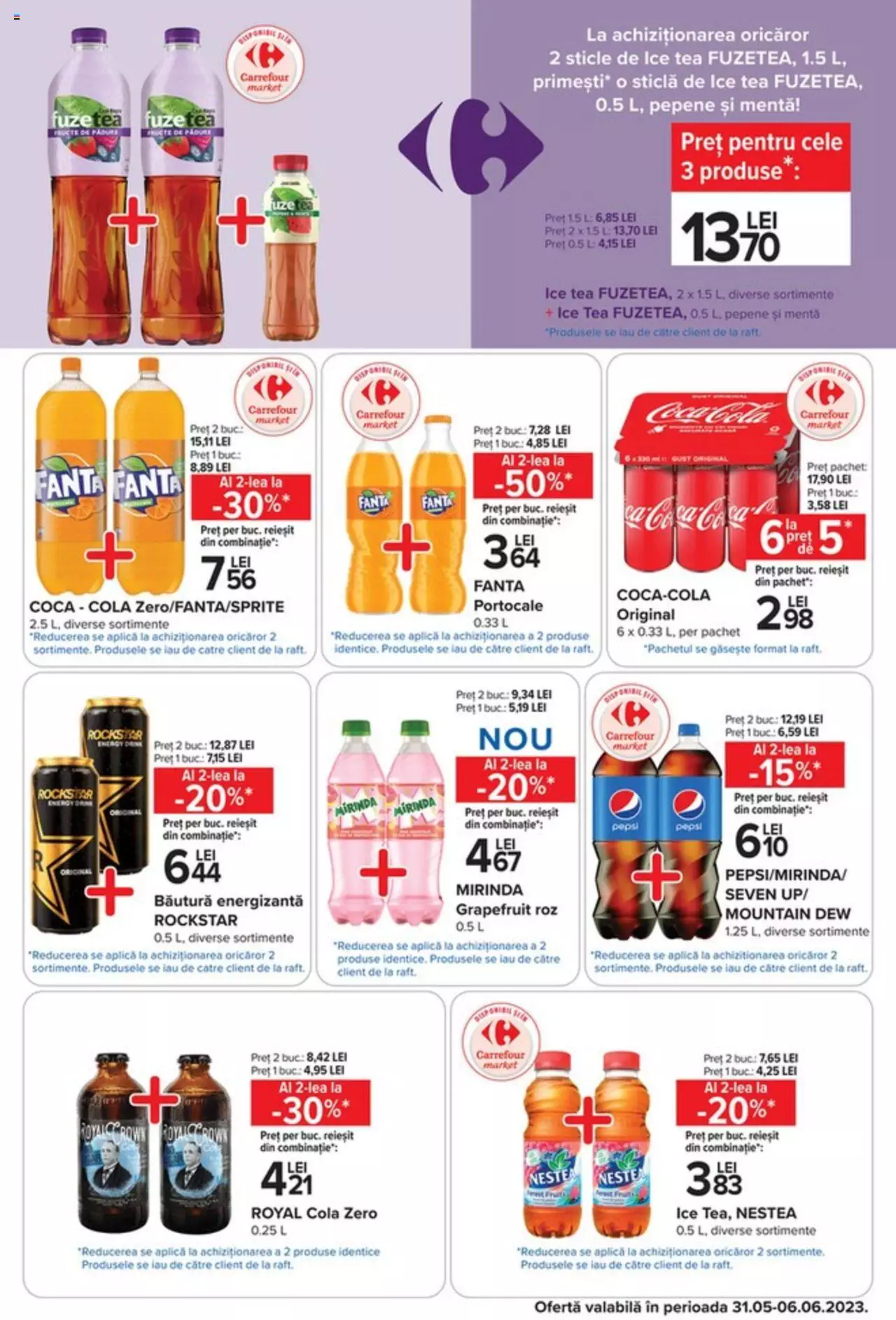 Catalog Carrefour 31 Mai - 6 Iunie 2023 | Pagina 21