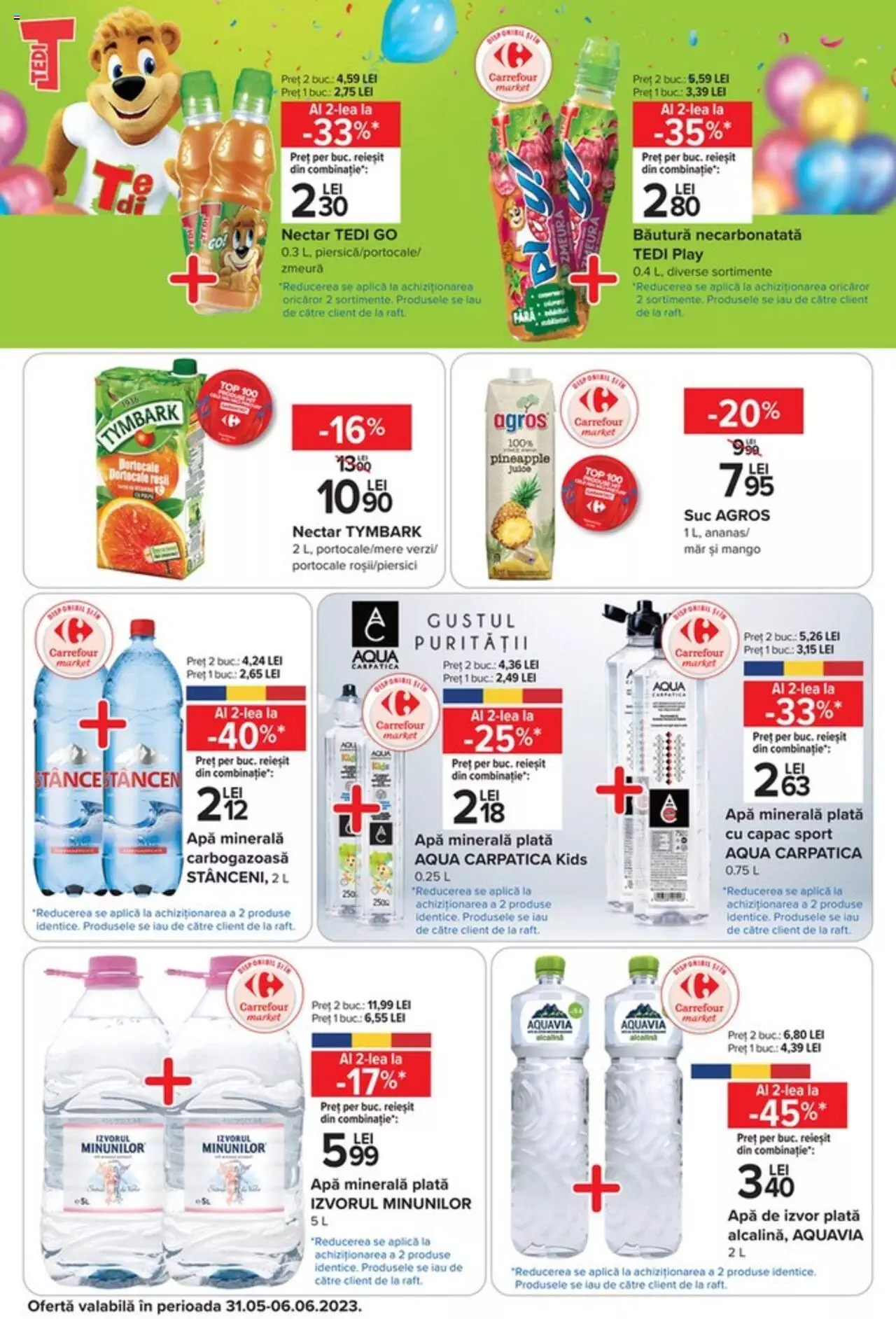 Catalog Carrefour 31 Mai - 6 Iunie 2023 | Pagina 22