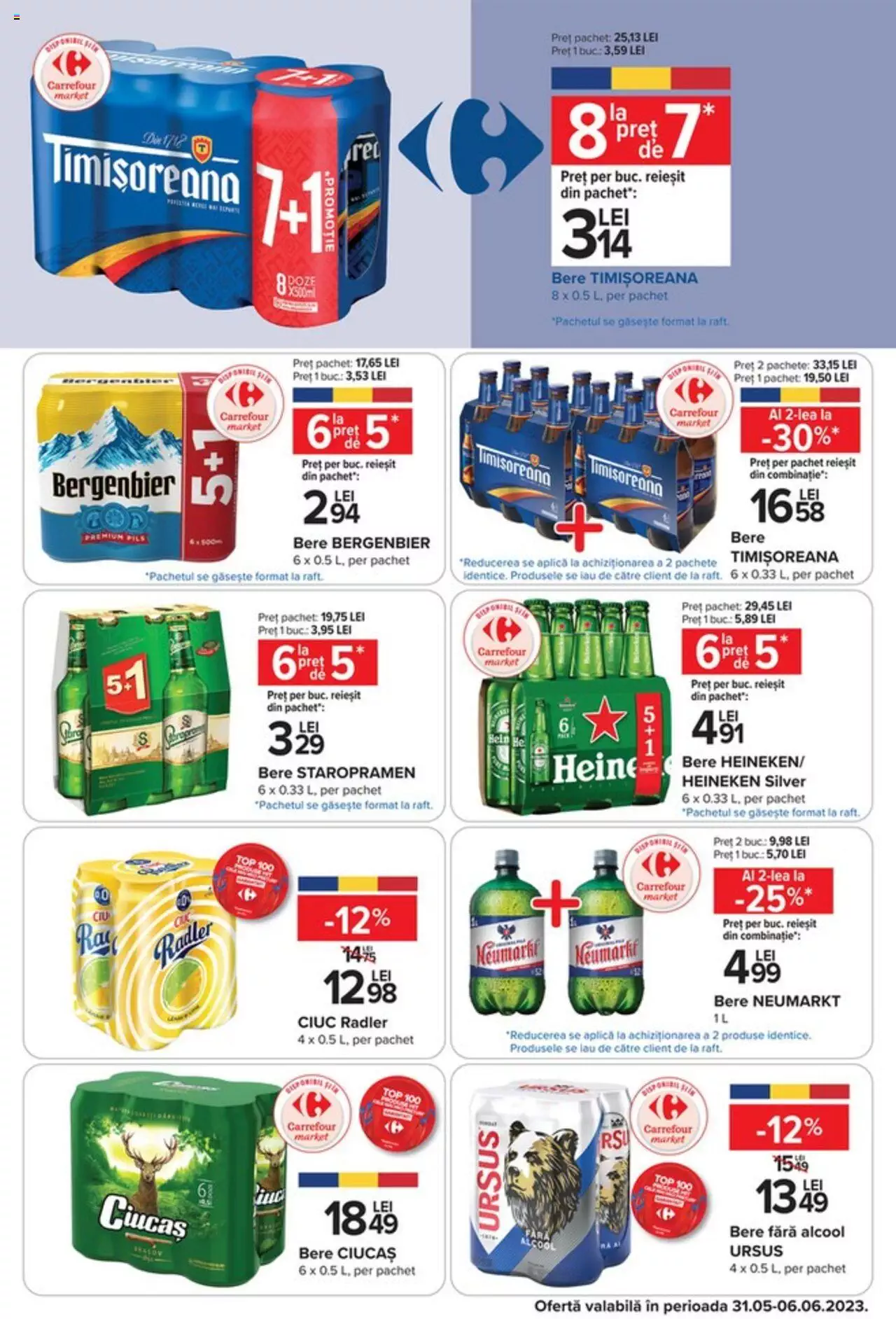 Catalog Carrefour 31 Mai - 6 Iunie 2023 | Pagina 23