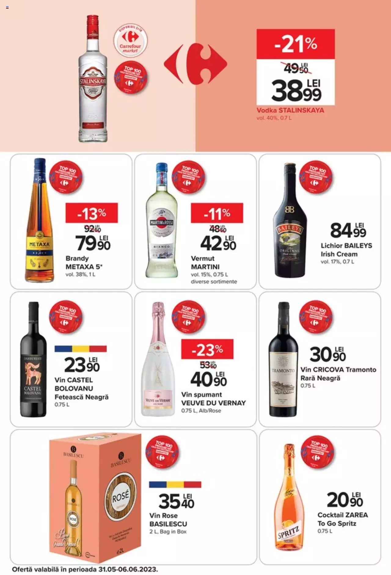 Catalog Carrefour 31 Mai - 6 Iunie 2023 | Pagina 24