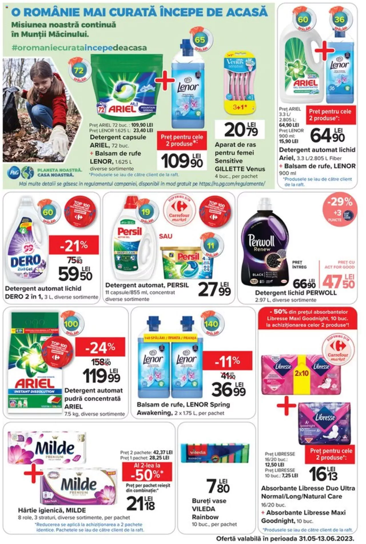 Catalog Carrefour 31 Mai - 6 Iunie 2023 | Pagina 29