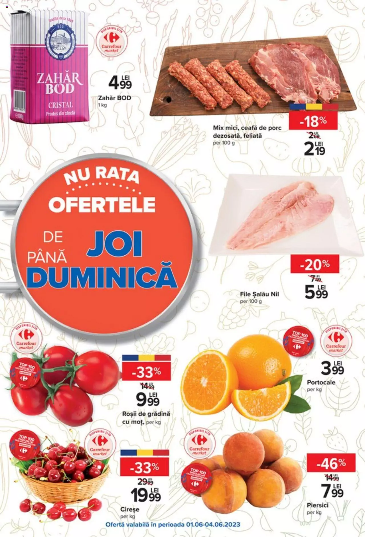 Catalog Carrefour 31 Mai - 6 Iunie 2023 | Pagina 3