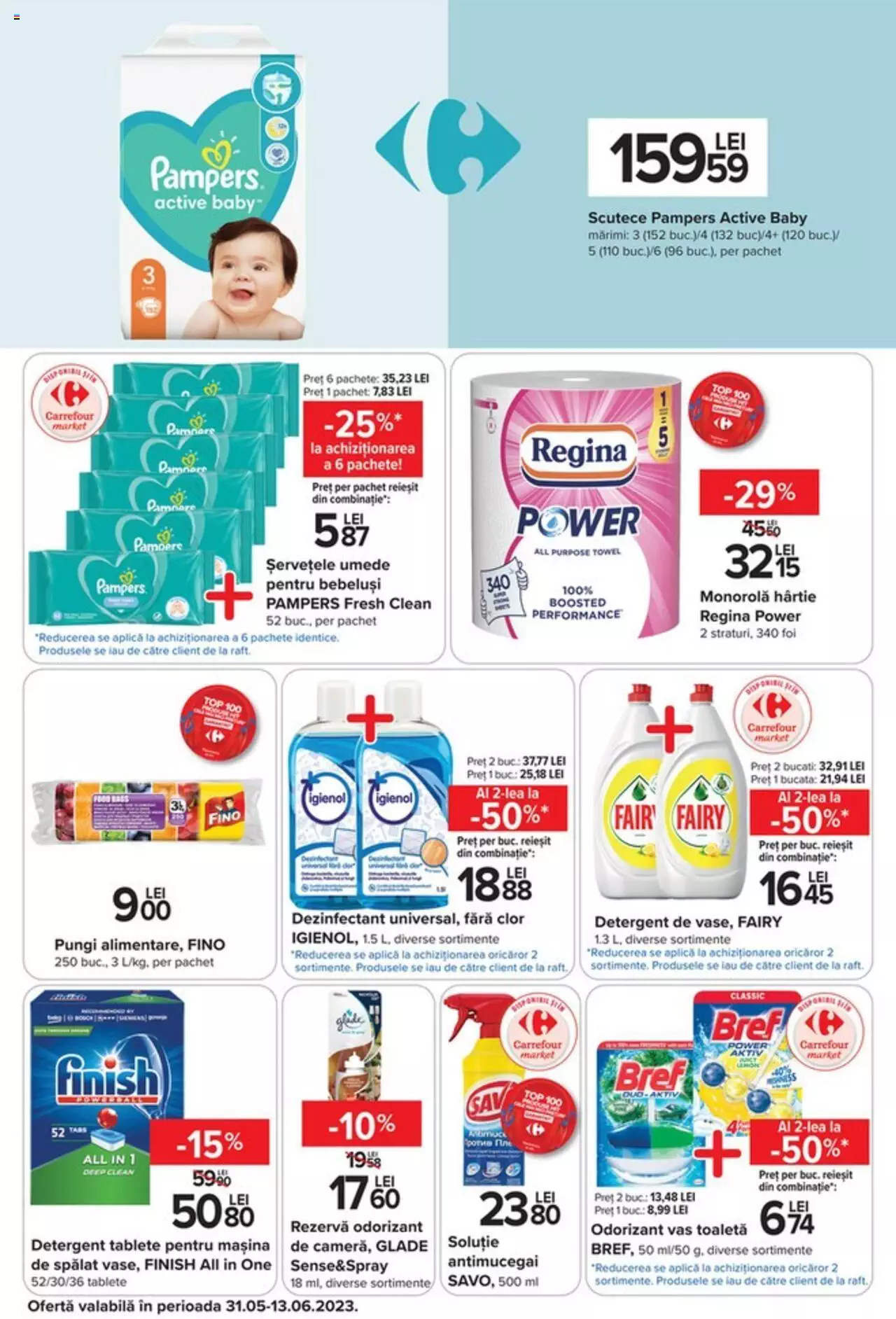Catalog Carrefour 31 Mai - 6 Iunie 2023 | Pagina 30