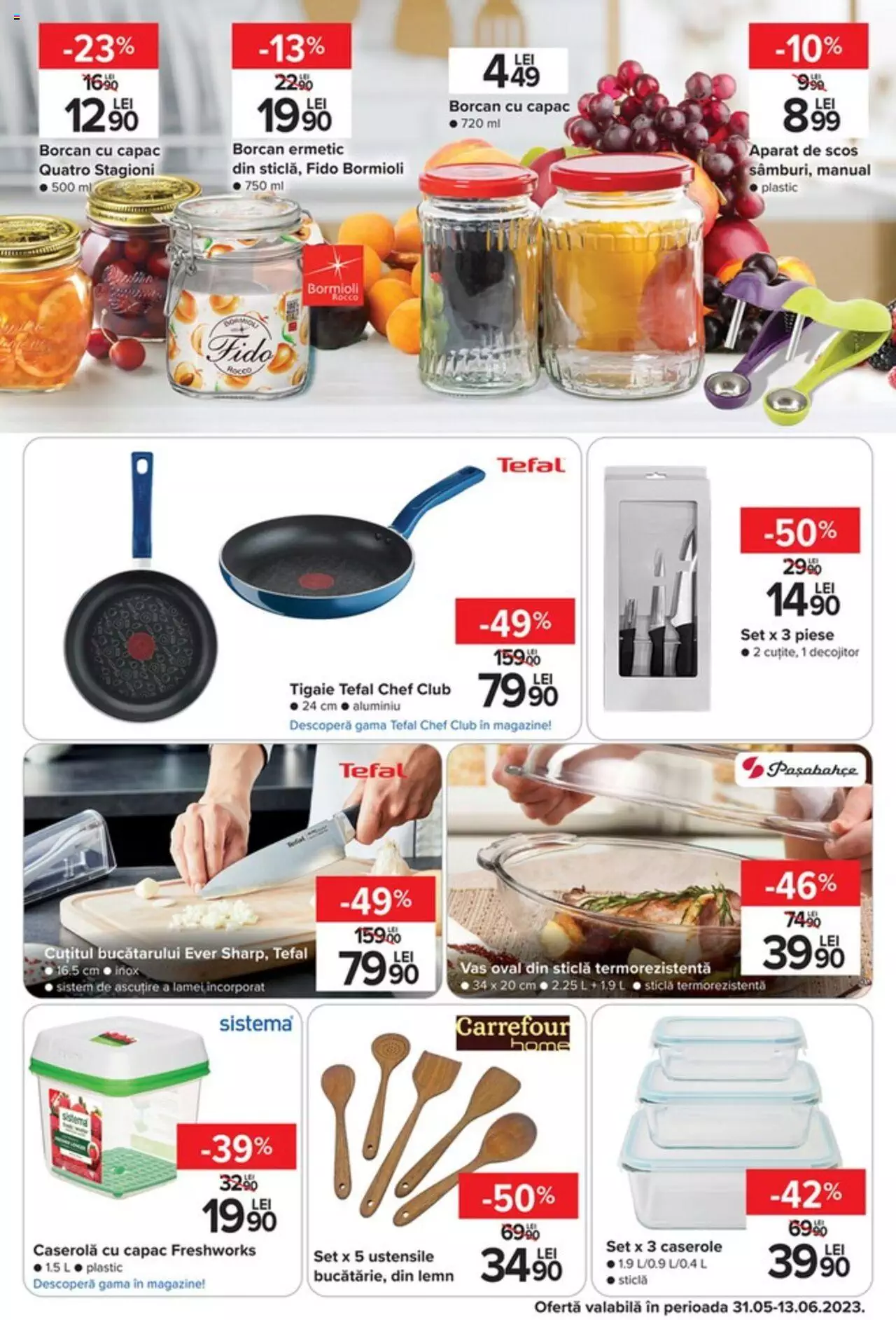 Catalog Carrefour 31 Mai - 6 Iunie 2023 | Pagina 31
