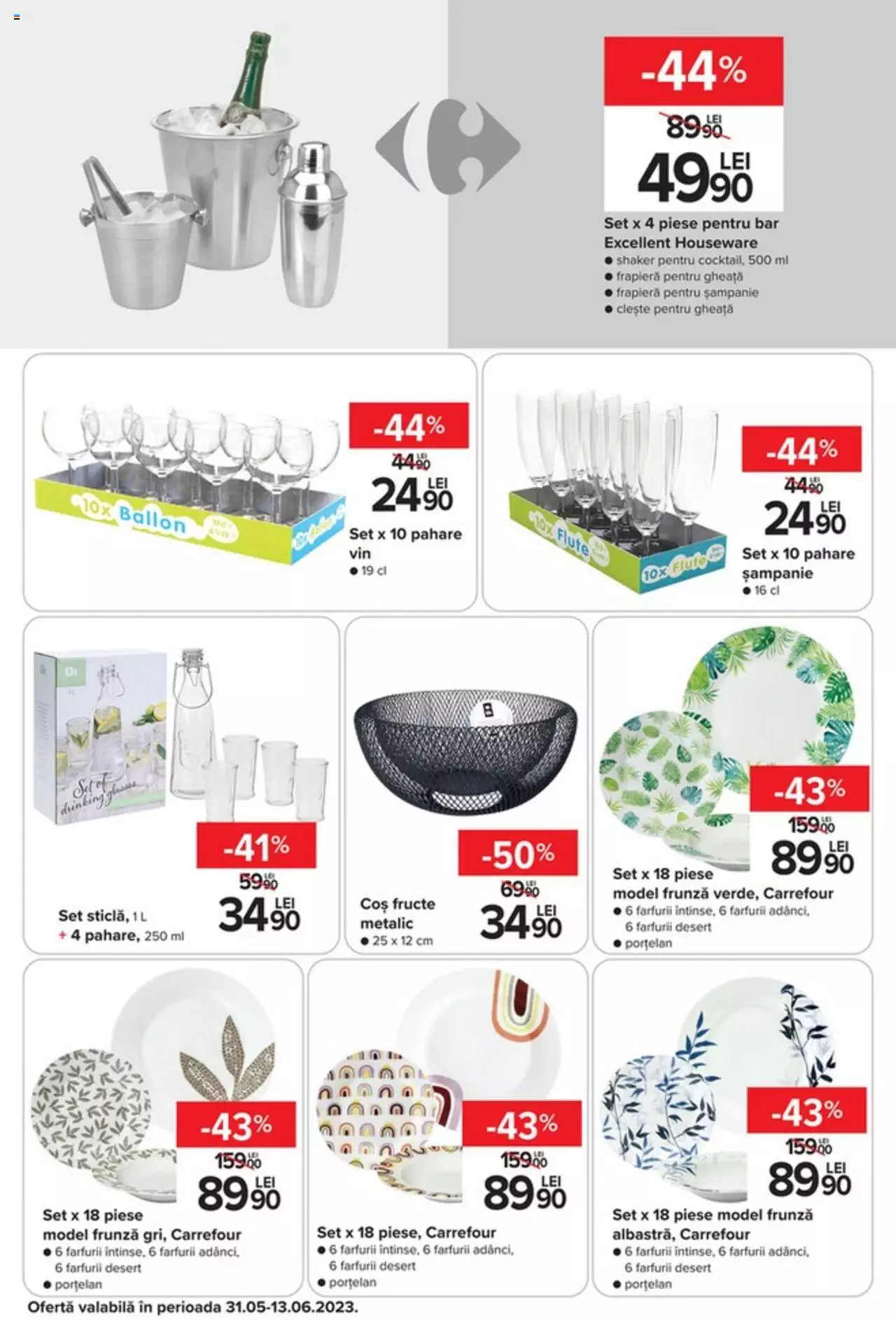 Catalog Carrefour 31 Mai - 6 Iunie 2023 | Pagina 32