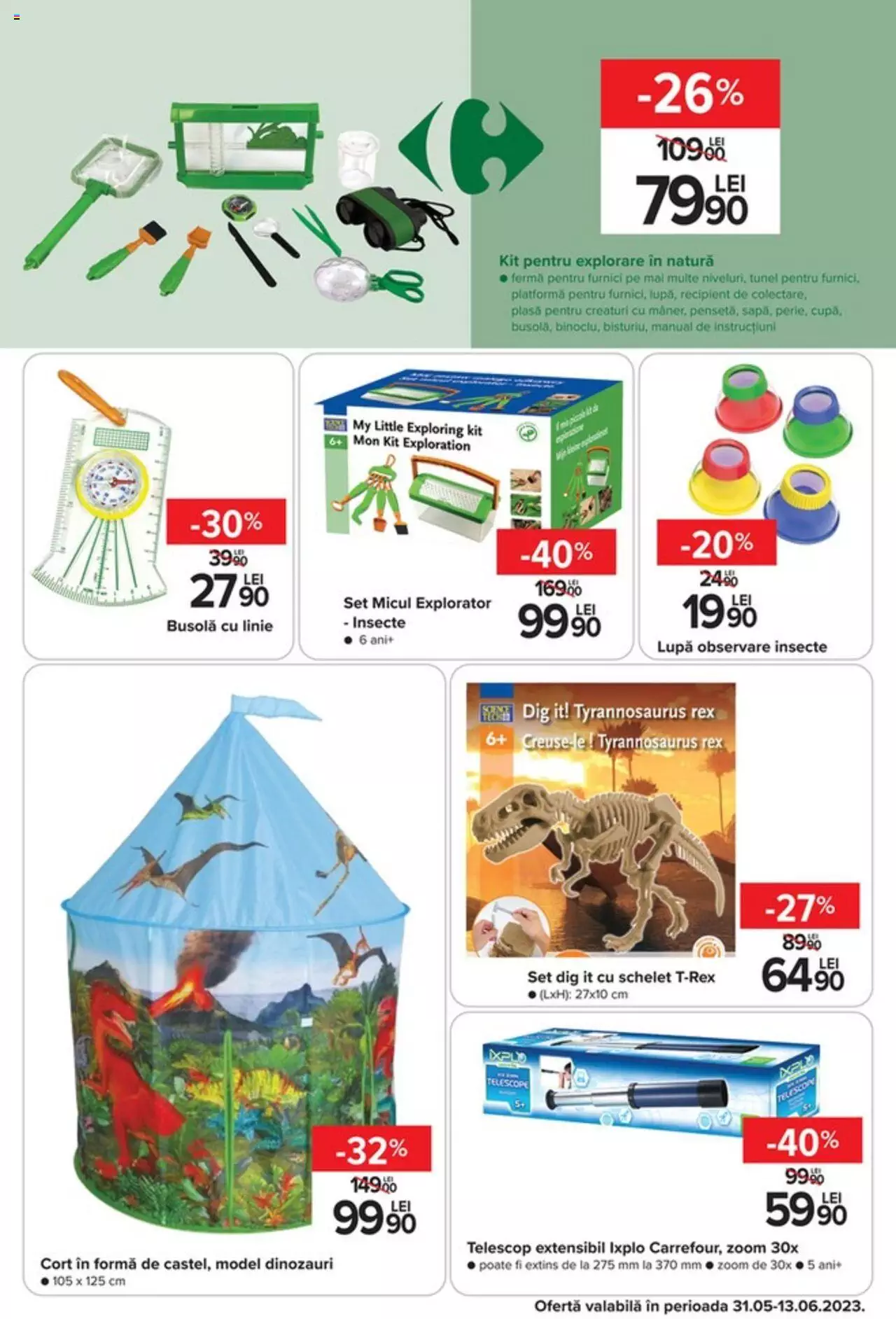 Catalog Carrefour 31 Mai - 6 Iunie 2023 | Pagina 33