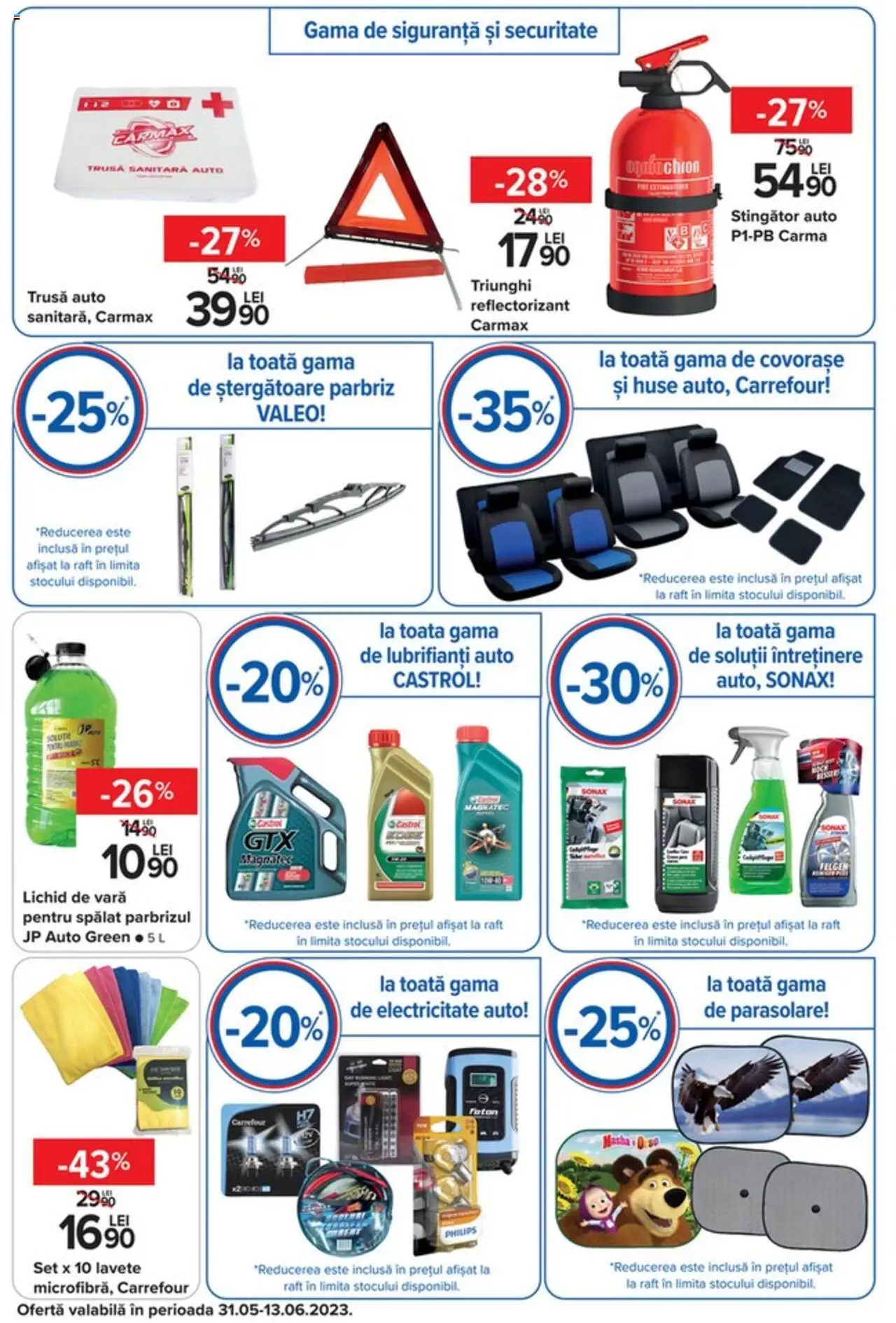 Catalog Carrefour 31 Mai - 6 Iunie 2023 | Pagina 34
