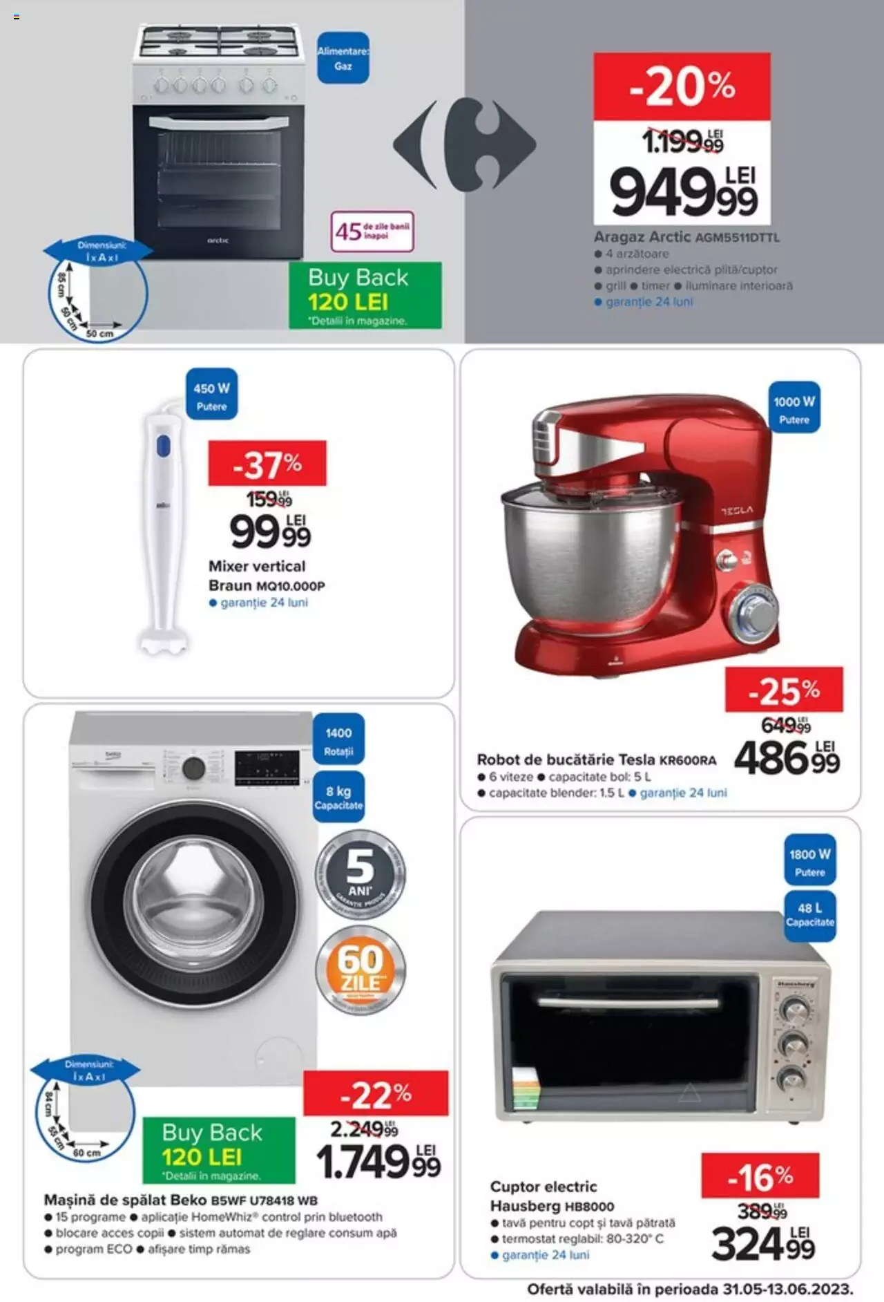 Catalog Carrefour 31 Mai - 6 Iunie 2023 | Pagina 35